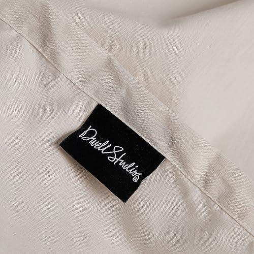 Miniatura 5 de Dwell Studio Juego de sábanas de algodón de 4 piezas de 2000 hilos, bolsillo profundo, 4 piezas, 1 encimera, 1 sábana bajera de bolsillo profundo y