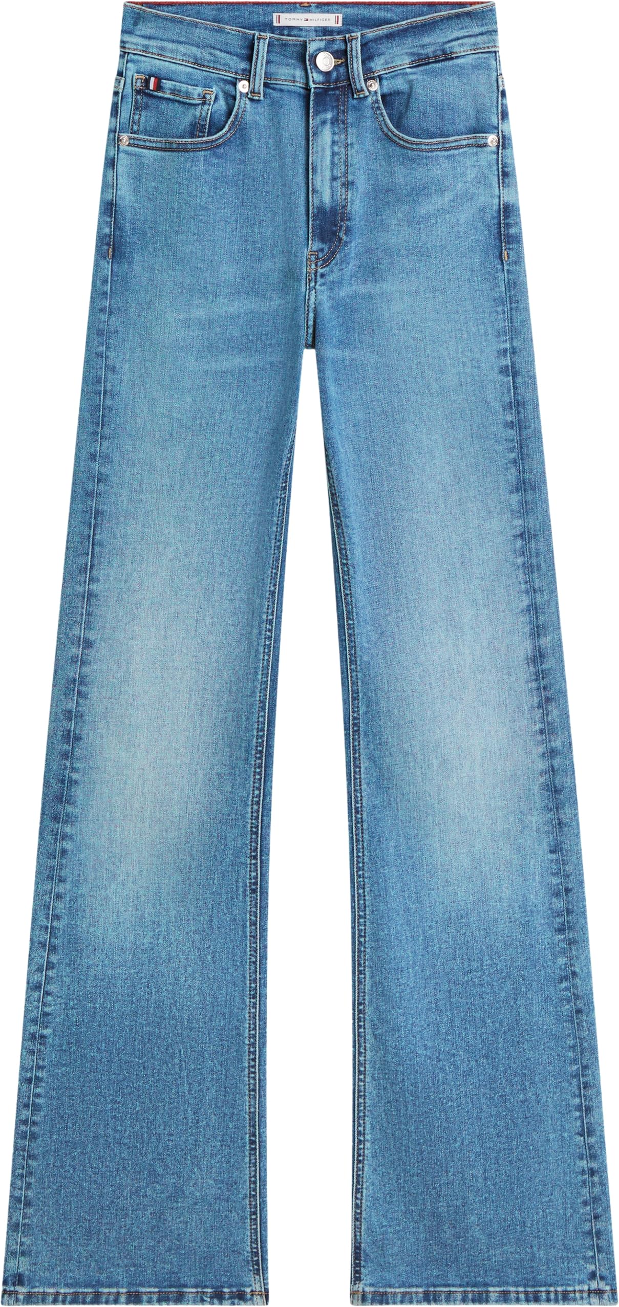Tommy Hilfiger Damen Bootcut DNM Finn Flare Rw Ww0ww48570