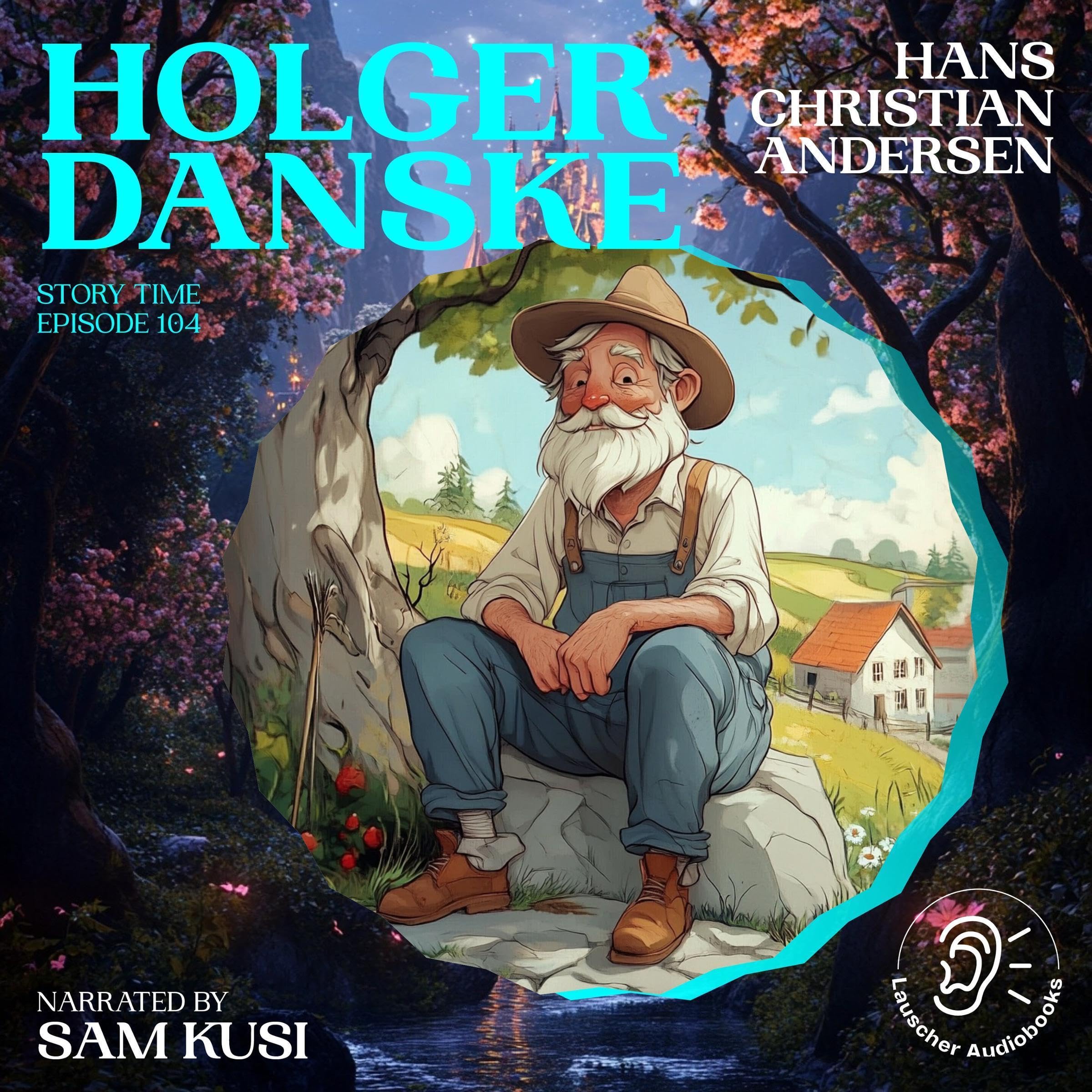 Cover art for Holger Danske