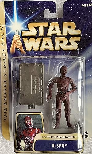 Star Wars 84726r-3po Hoth evacuación Figura de acción El Imperio contraatacaCarded 2003Hasbro