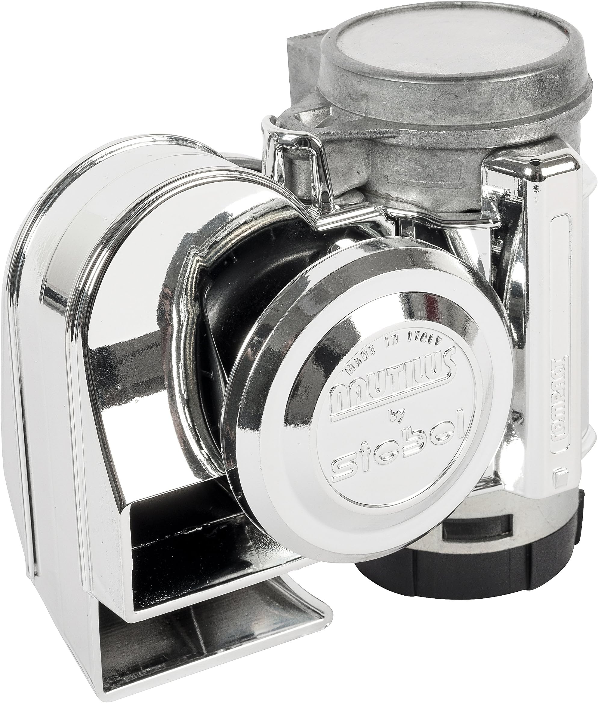 NAUTILUS COMPACT CHROME 12V air horn