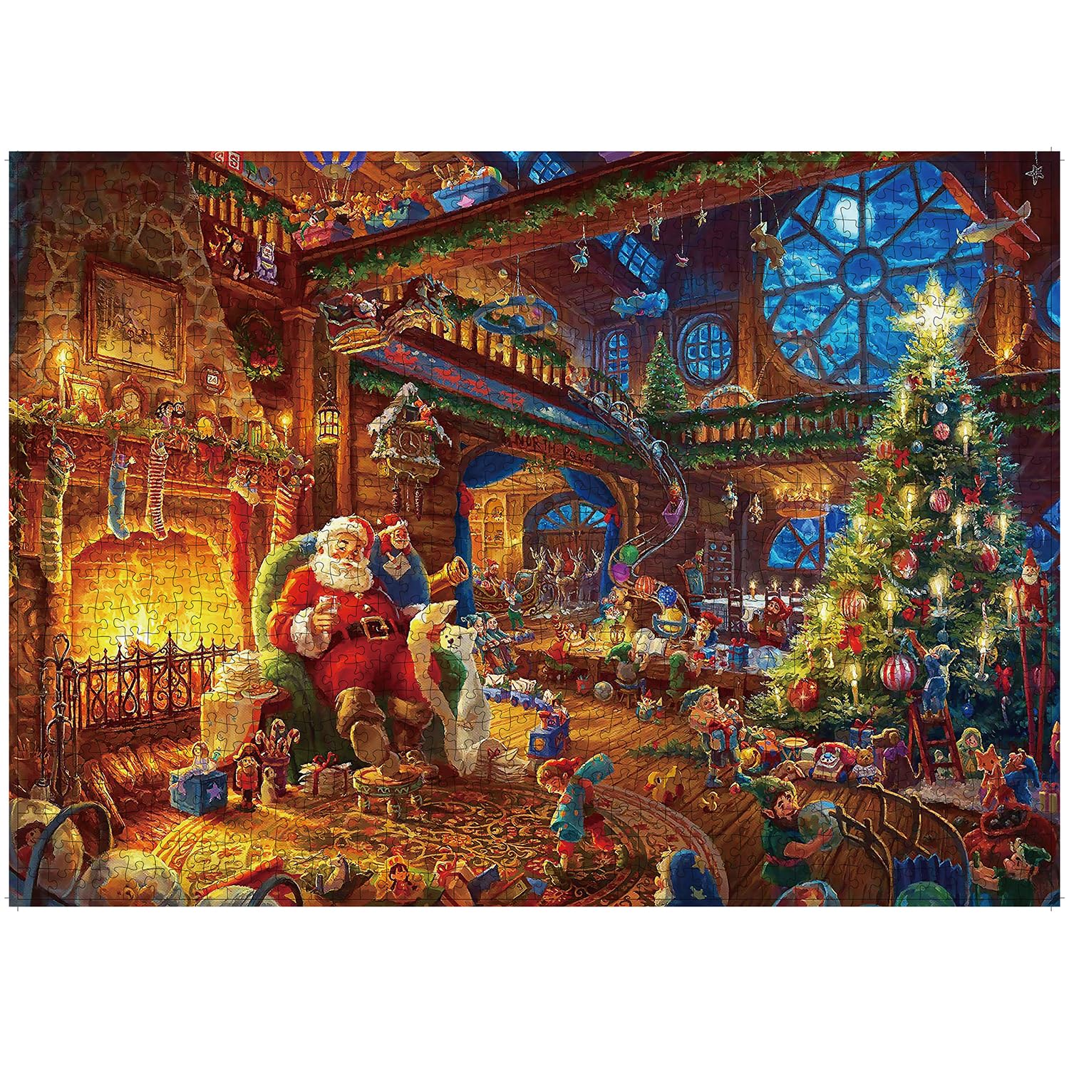 Dreamtop Calendrier de l'avent Puzzle - 2025 Calendrier Avent Puzzle Adultes - 1008 Pièces - Cadeaux de Noël pour Hommes et Femmes Dreamtop Calendrier de l'avent Puzzle - 2025 Calendrier Avent Puzzle Adultes - 1008 Pièces - Cadeaux de Noël pour Hommes et Femmes