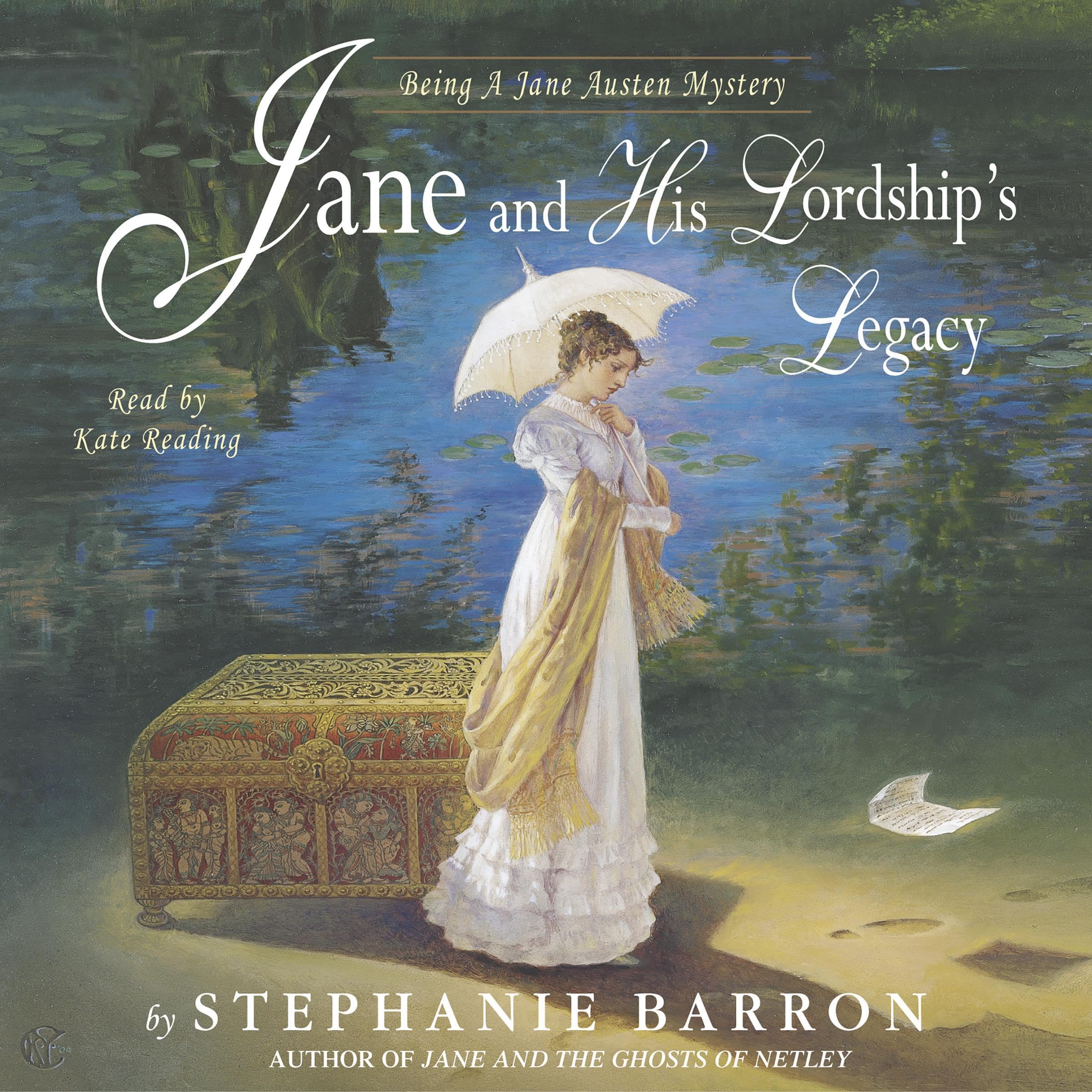 Cover art for Jane and His Lordship's Legacy
