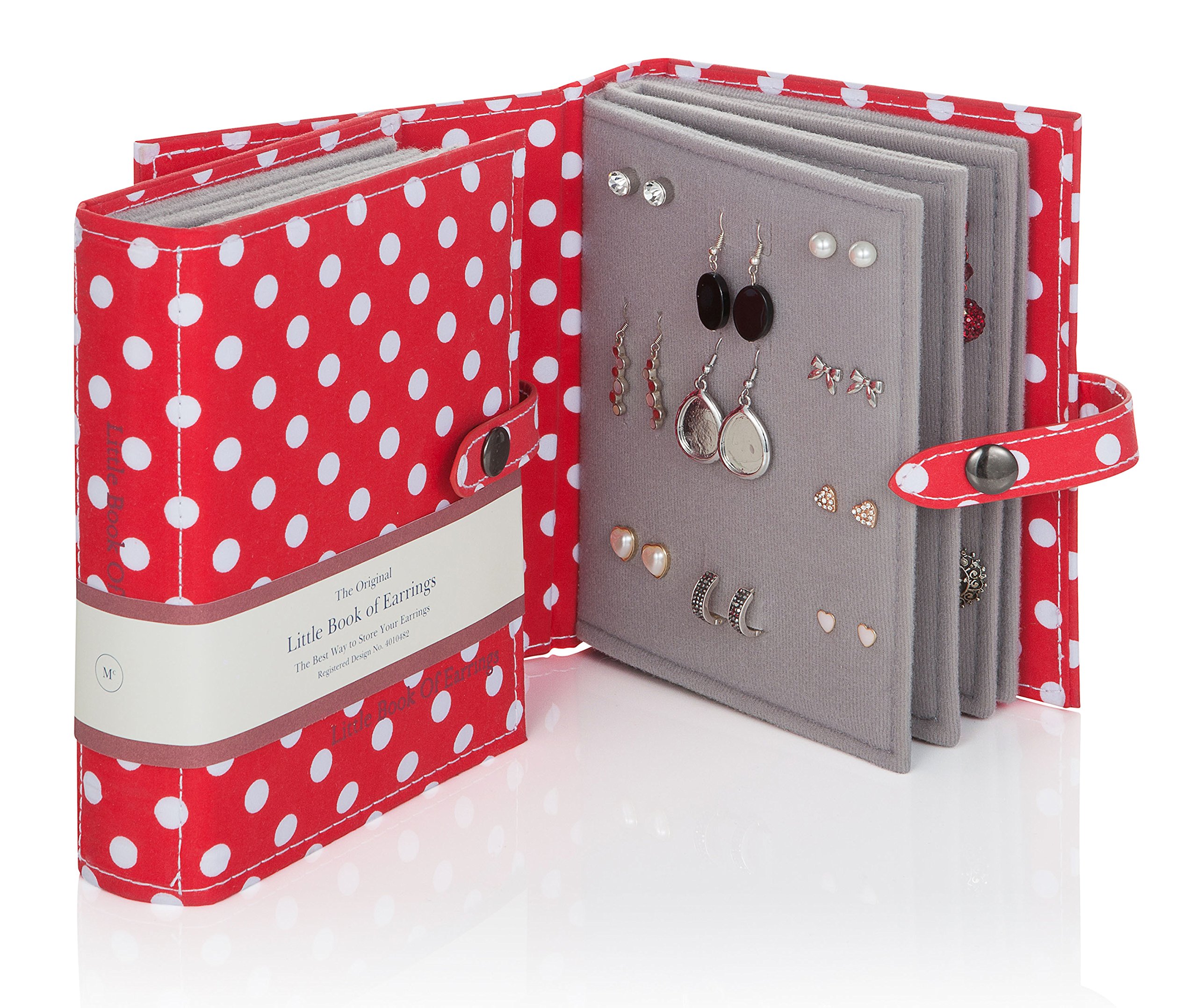 Little Book Of Earrings Grand Livre Pour Garder Vos Boucles D