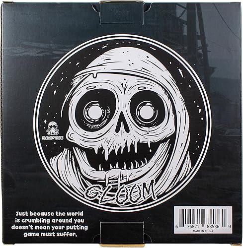 Miniatura 5 de Gloom Box  Juego de seis putters  Plástico suave para un gran agarre y vuelo recto