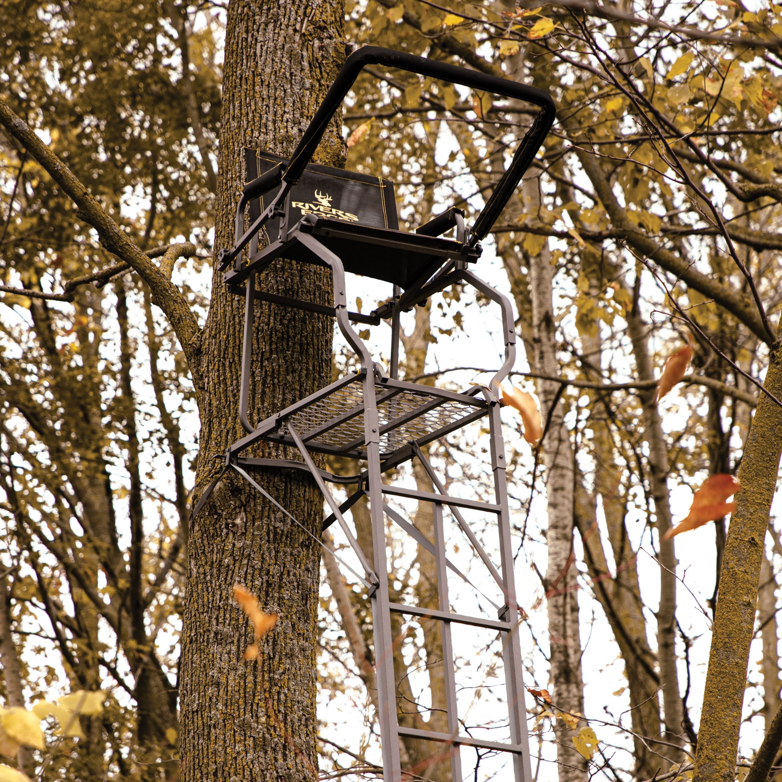 Amazon.com : Rivers Edge Uppercut LS 1-Man Ladder Stand, 22'3