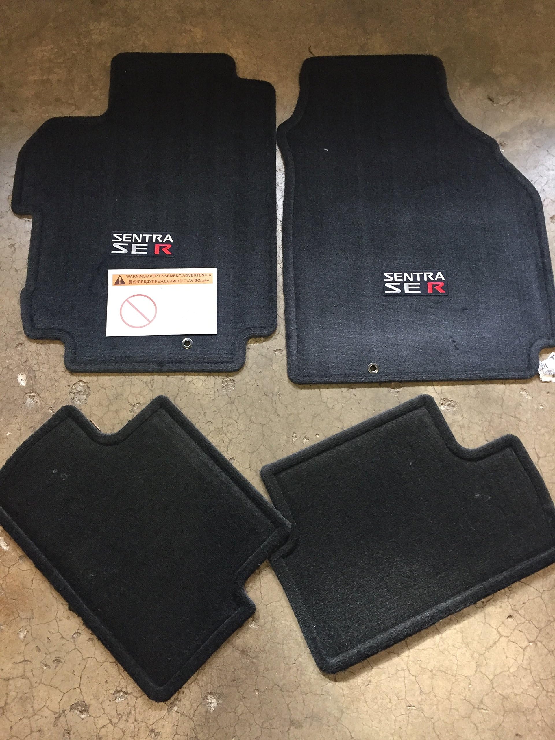 Nissan New OEM Xterra 20082015 PRO4X 3 PC Carpet Floor