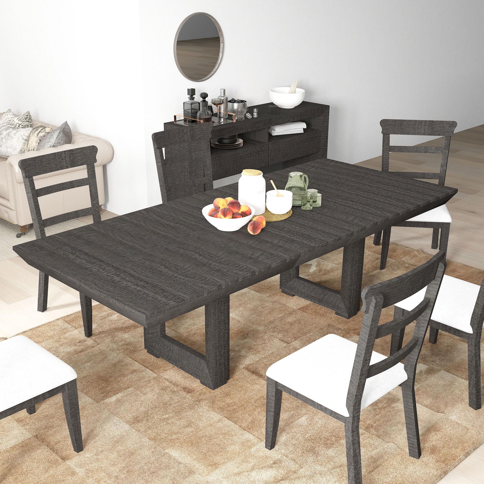 Amazon.com - HanStrong Dining Table 98