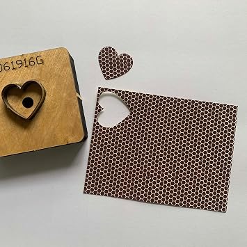 3.9'' *2.9'' Match Striker Paper Sheet with Adhesive Brown Colored Honeycomb Pattern 12 Sheets/Bag
