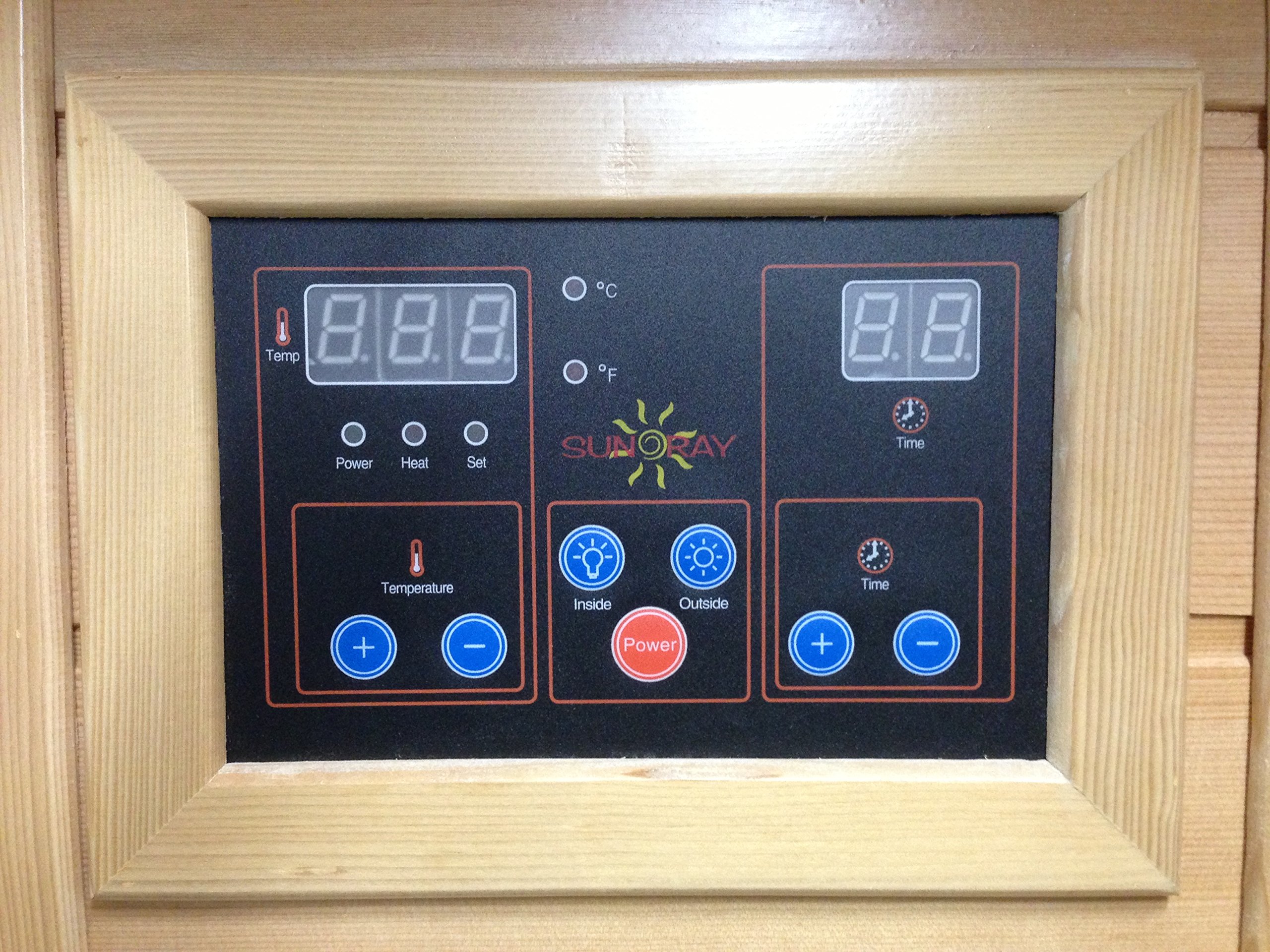 Sunray Bristol Bay 4 Person Infrared Corner Cedar Sauna