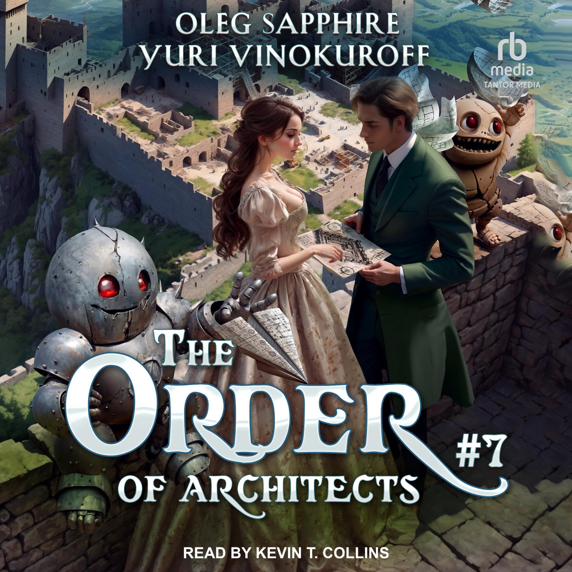 Cover art for The Order of Architects: Book 7