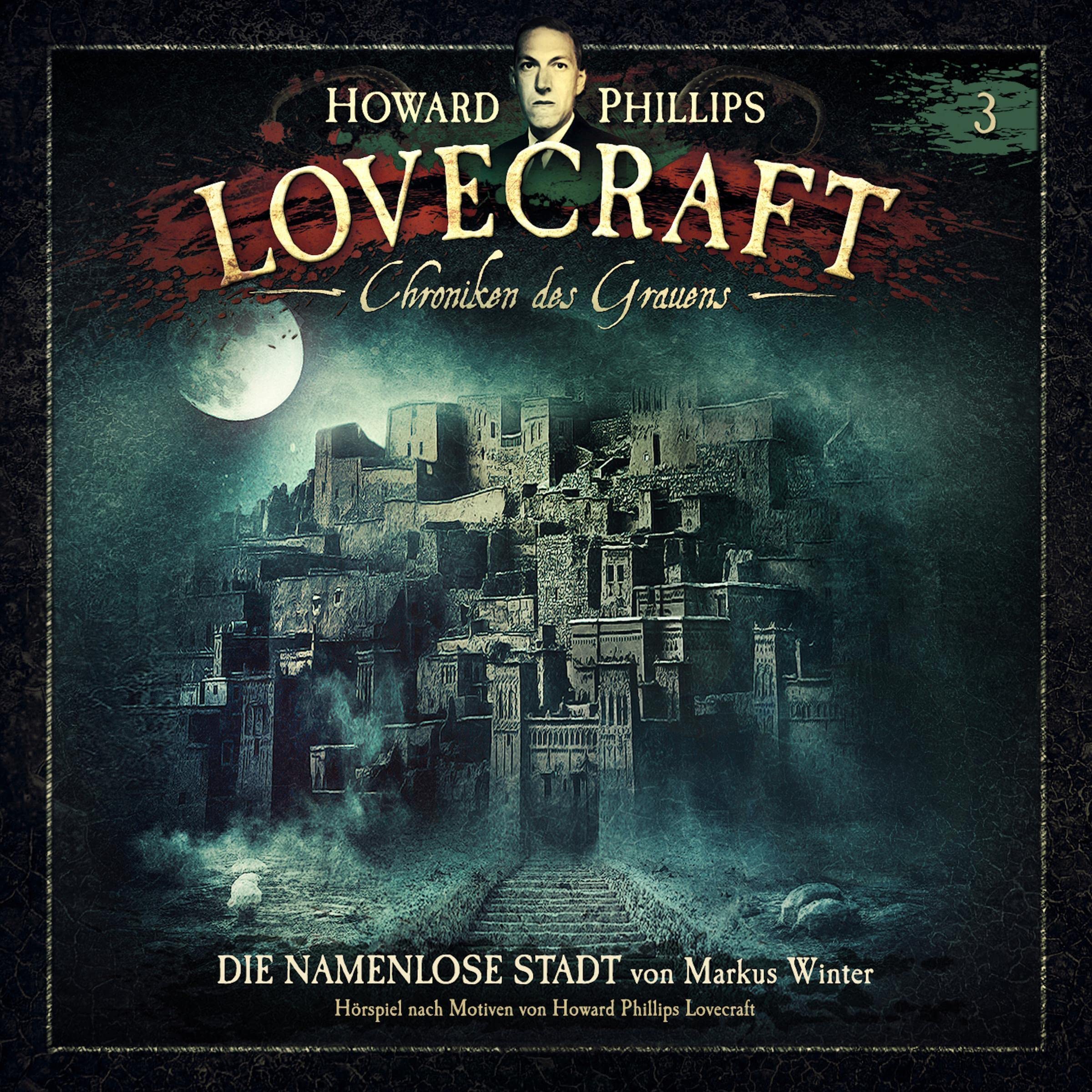 Cover art for Die namenlose Stadt