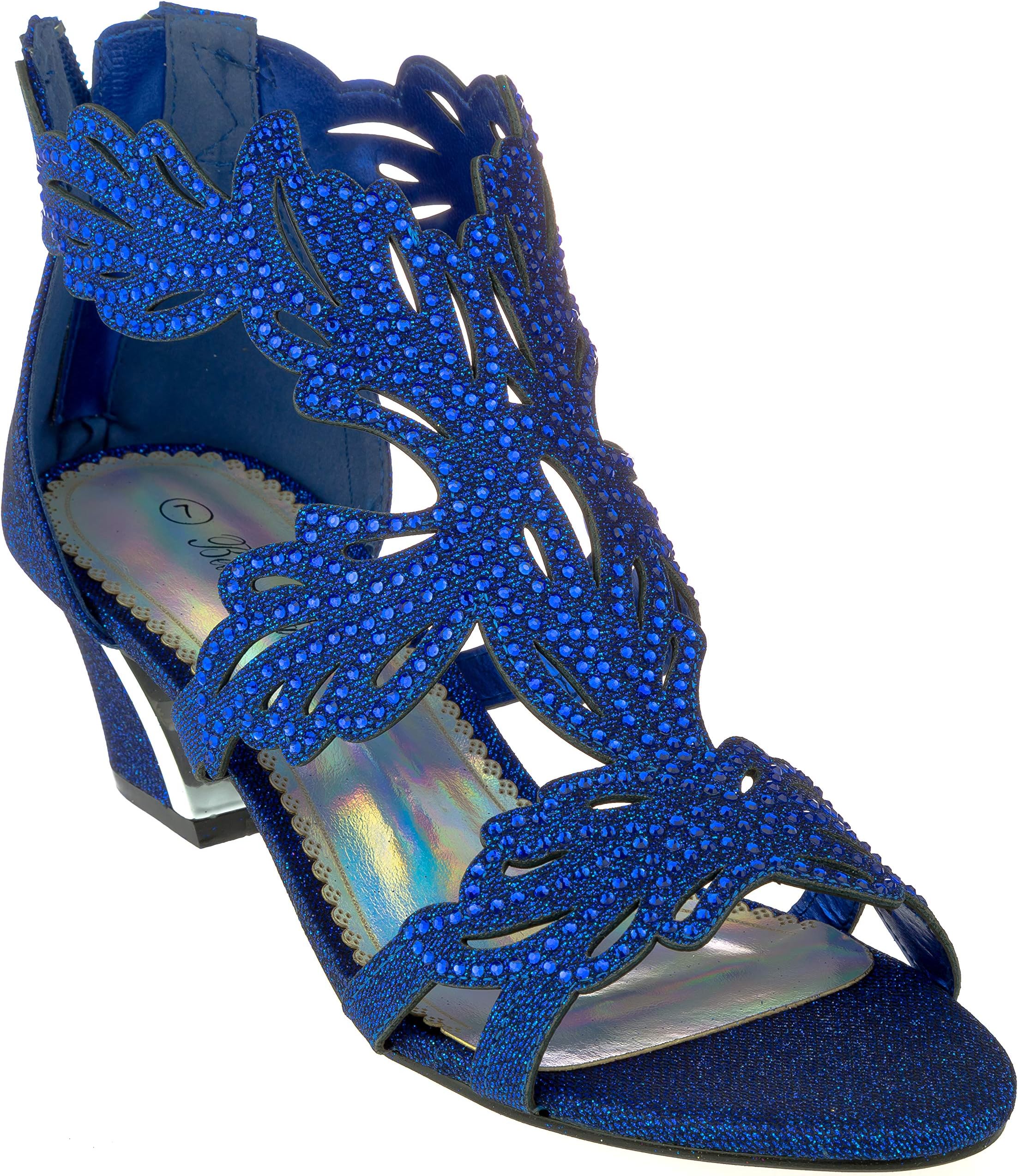 Shoes Picker Women's Shoes ja-lime03 Open Toe Casual T-Strap Sandals