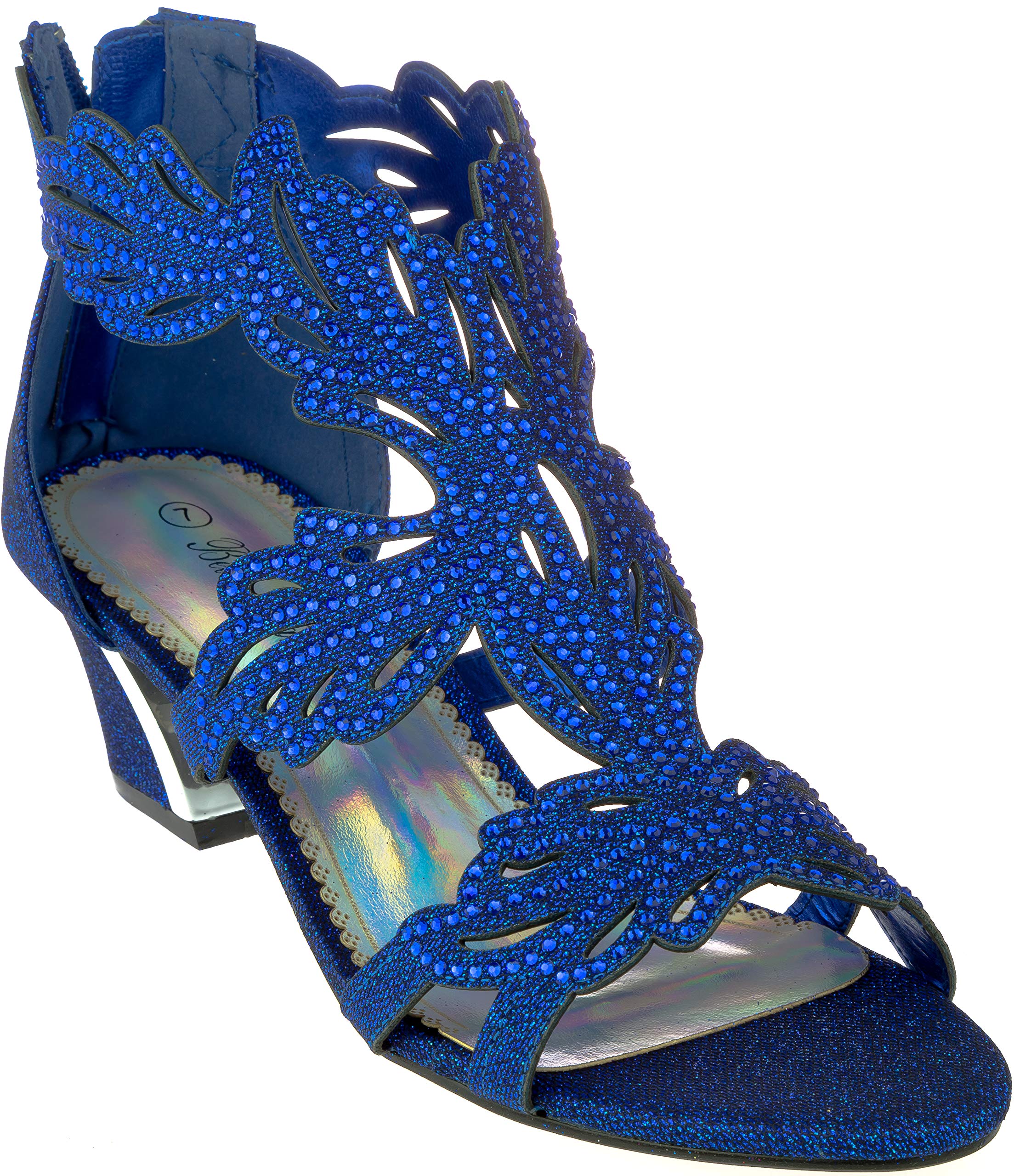 Shoes Picker Women's Shoes ja-lime03 Open Toe Casual T-Strap Sandals