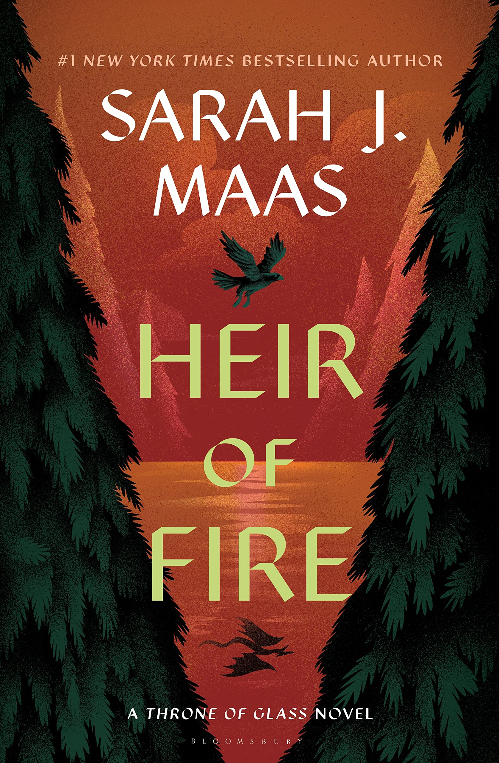 Heir of Fire (Throne of Glass Book 3)