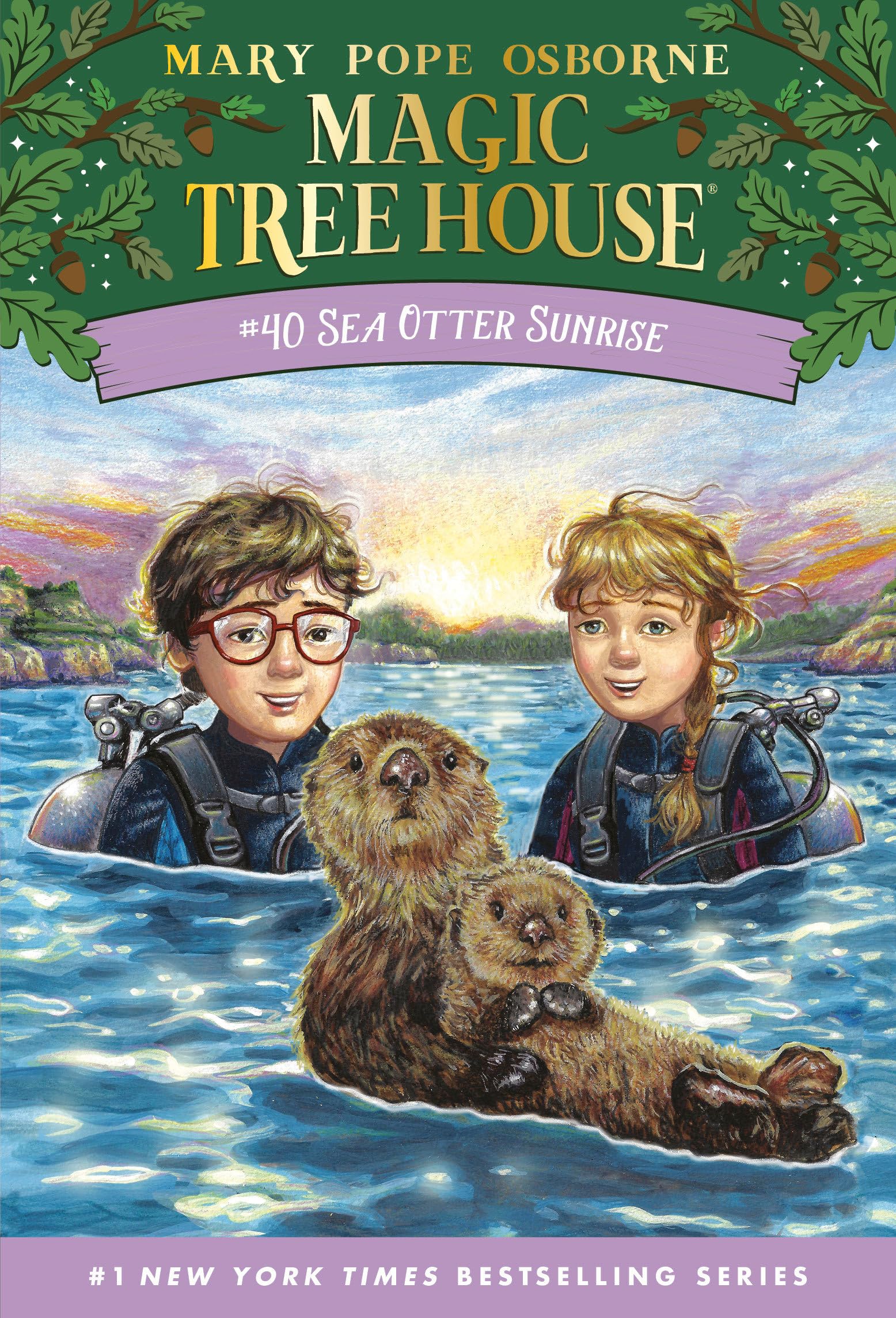Sea Otter Sunrise (Magic Tree House), Osborne, Osborne, Ford, 9780593706541^*