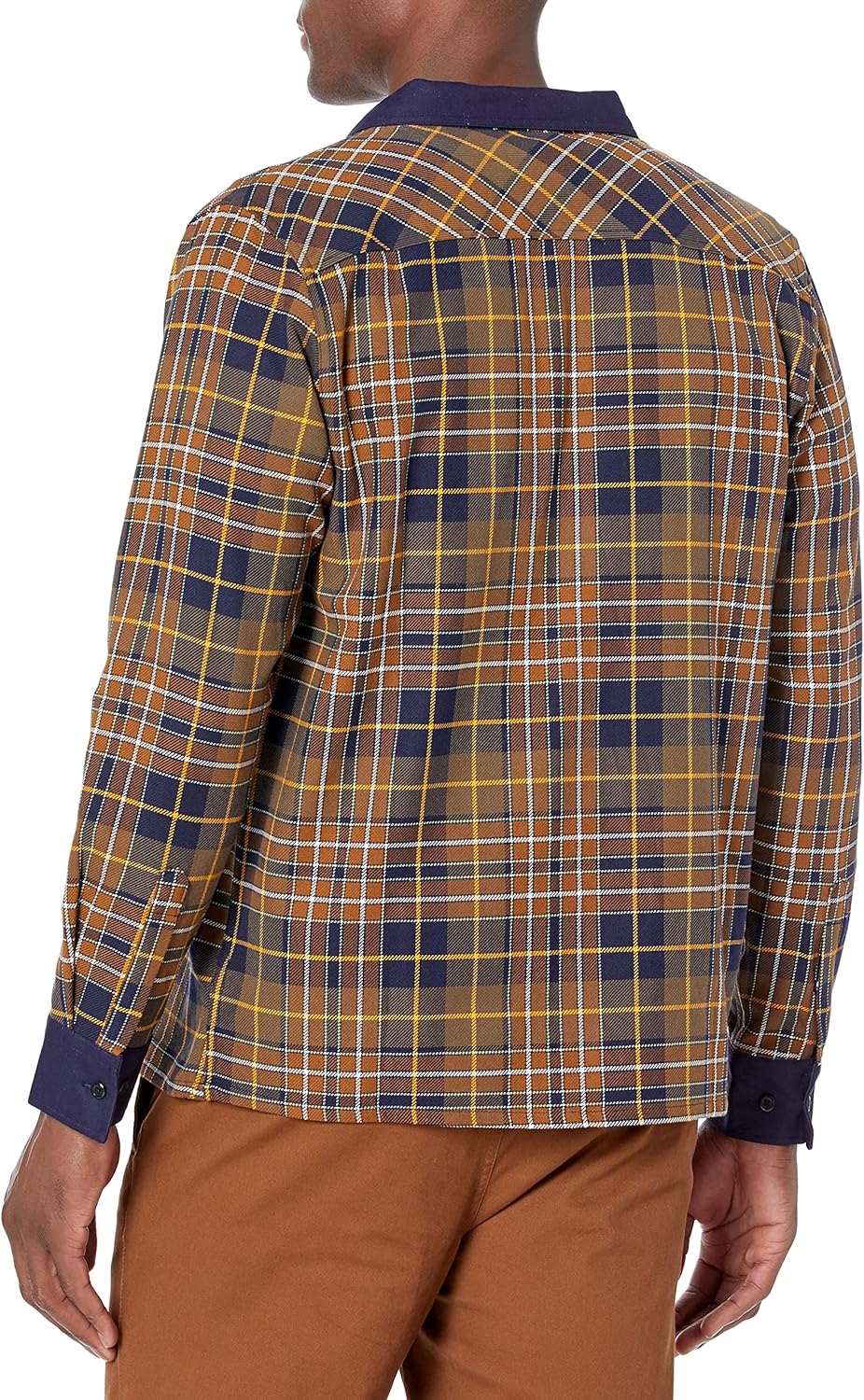LRG Men's Long Sleeve Flannel Button Up Shirt