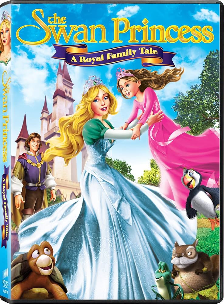 スワン・プリンセス 英語版 DVD Amazon.com: The Swan Princess