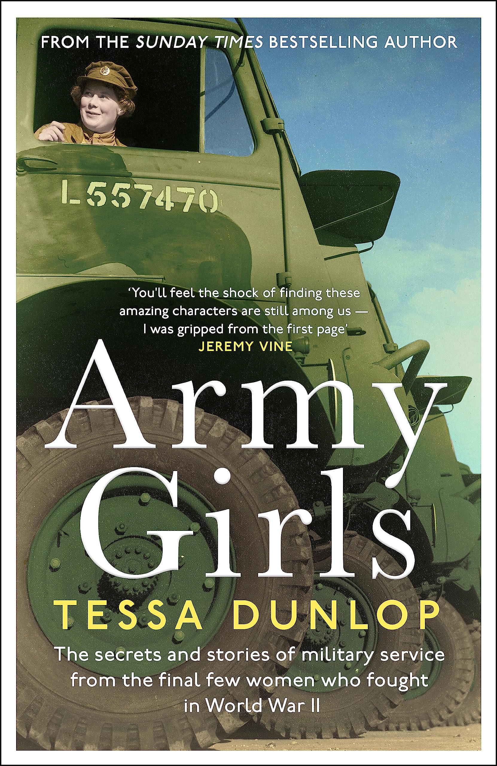Army Girls: The secrets and stories of military service from the