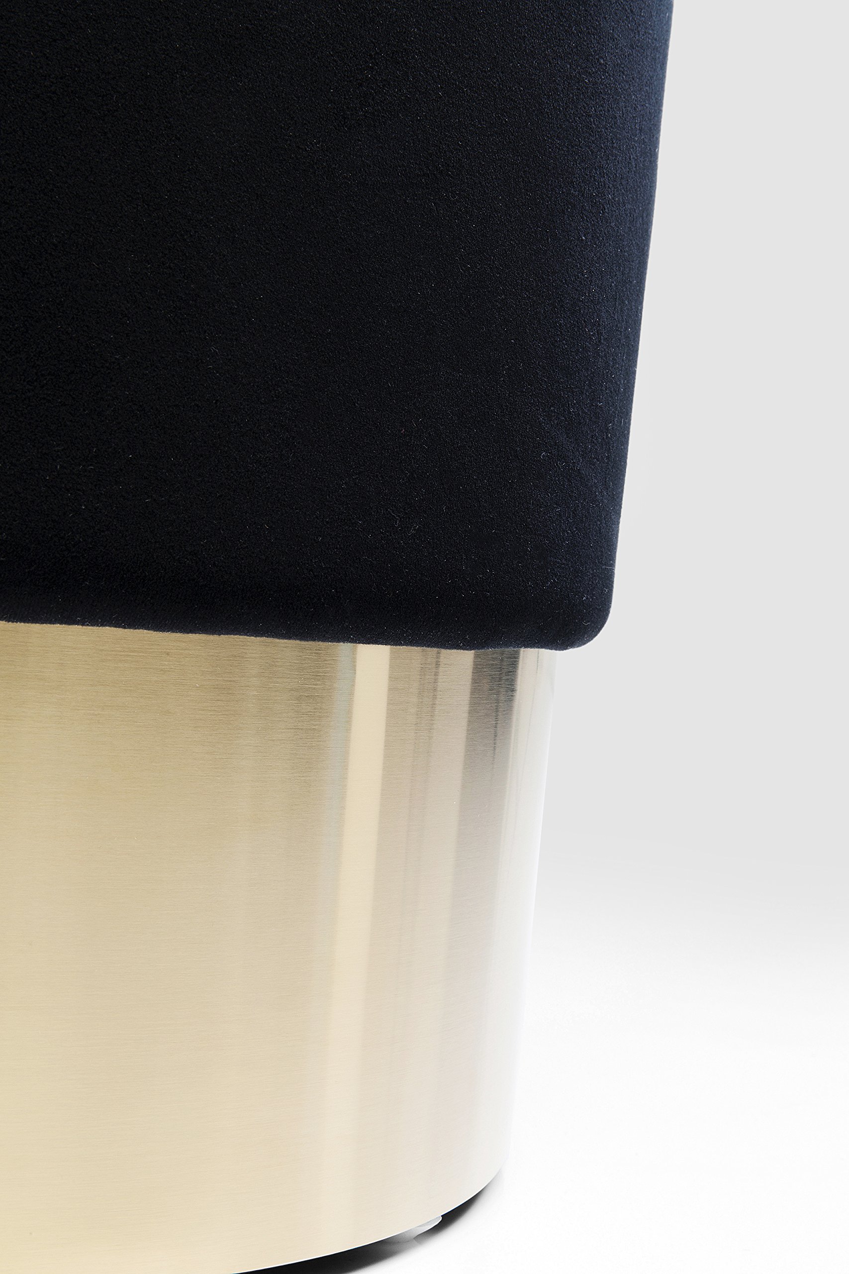 Amazon｜【KARE（カレ）正規品】チェリーブラックブラス スツール