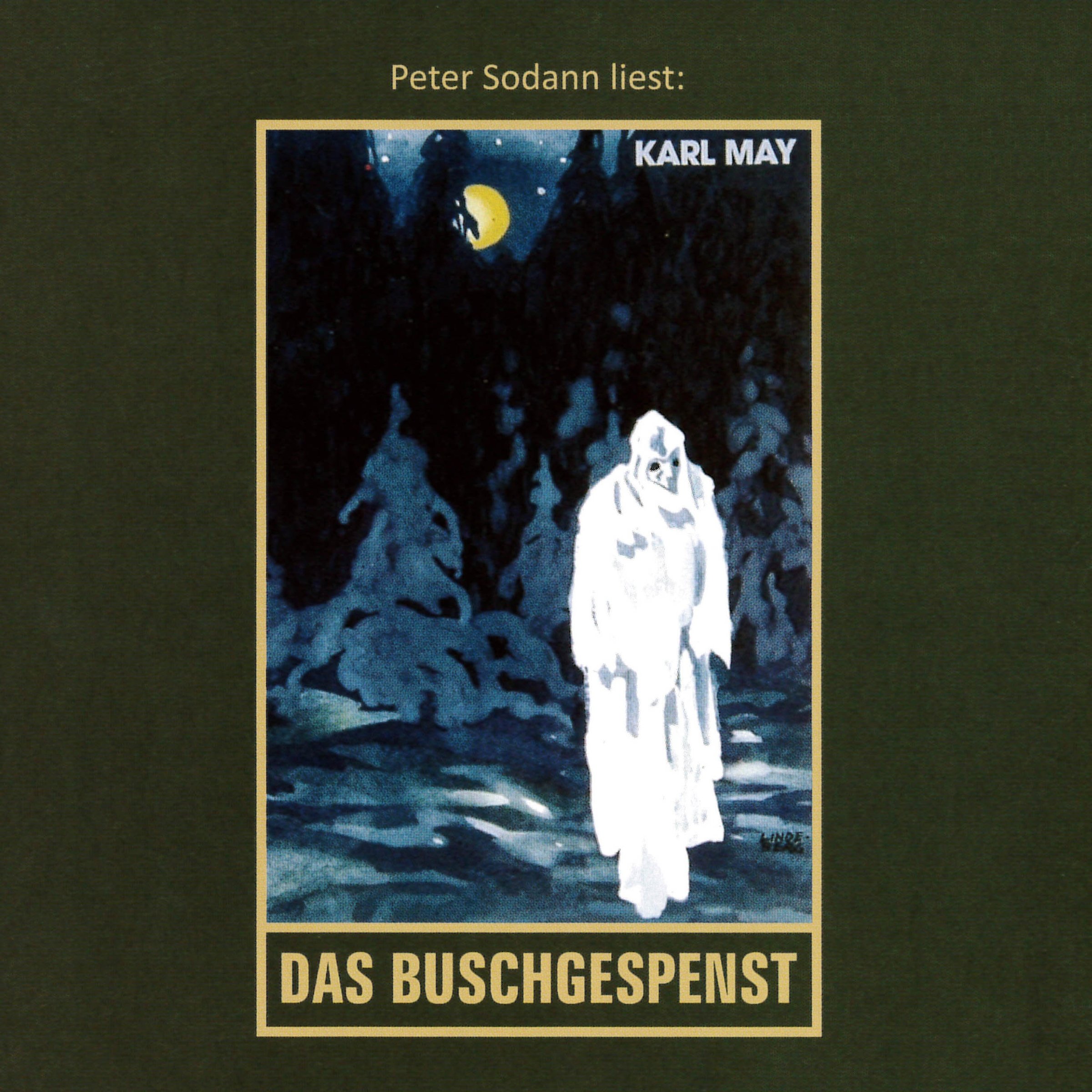 Cover art for Das Buschgespenst