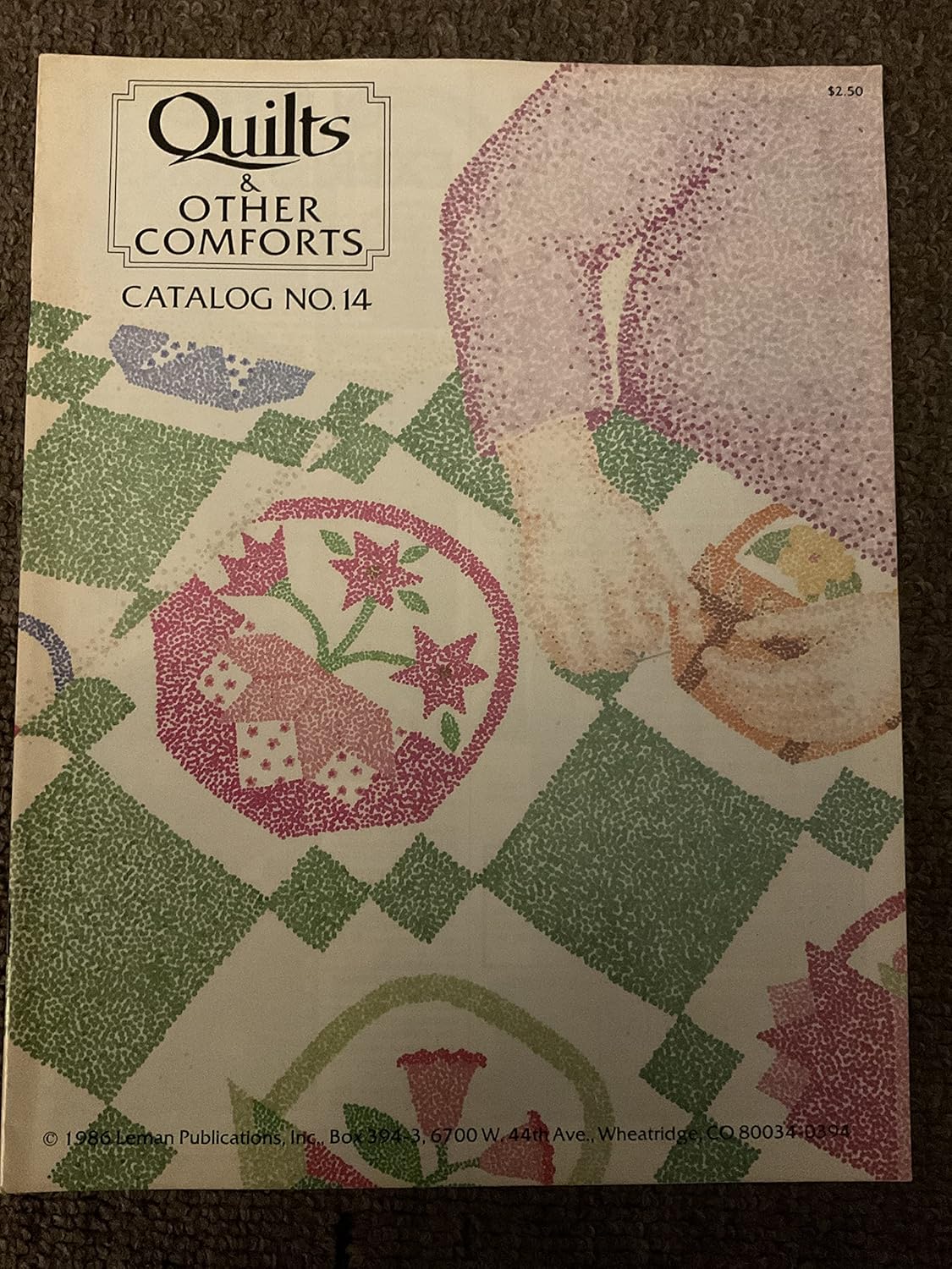 Quilts & Other Comforts Catalog No. 14 Leman Publications
