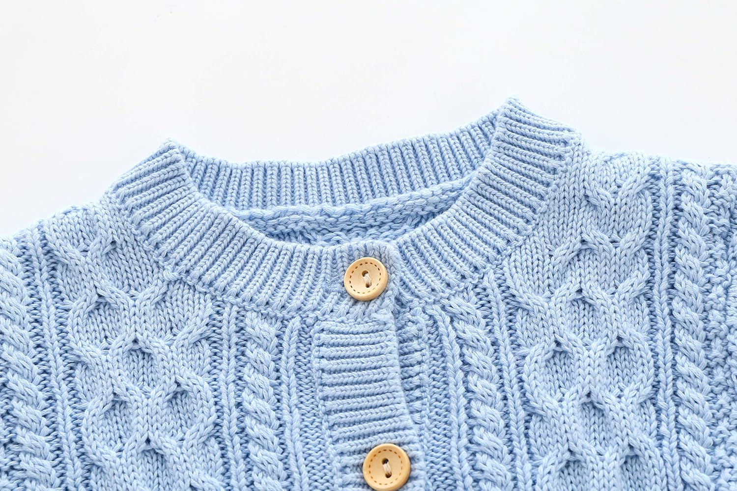 Vivobiniya Kid Boys Sweater Cardigan Toddler Baby Winter Knit Outerwear Boy's Winter Clothes 6M-3Y