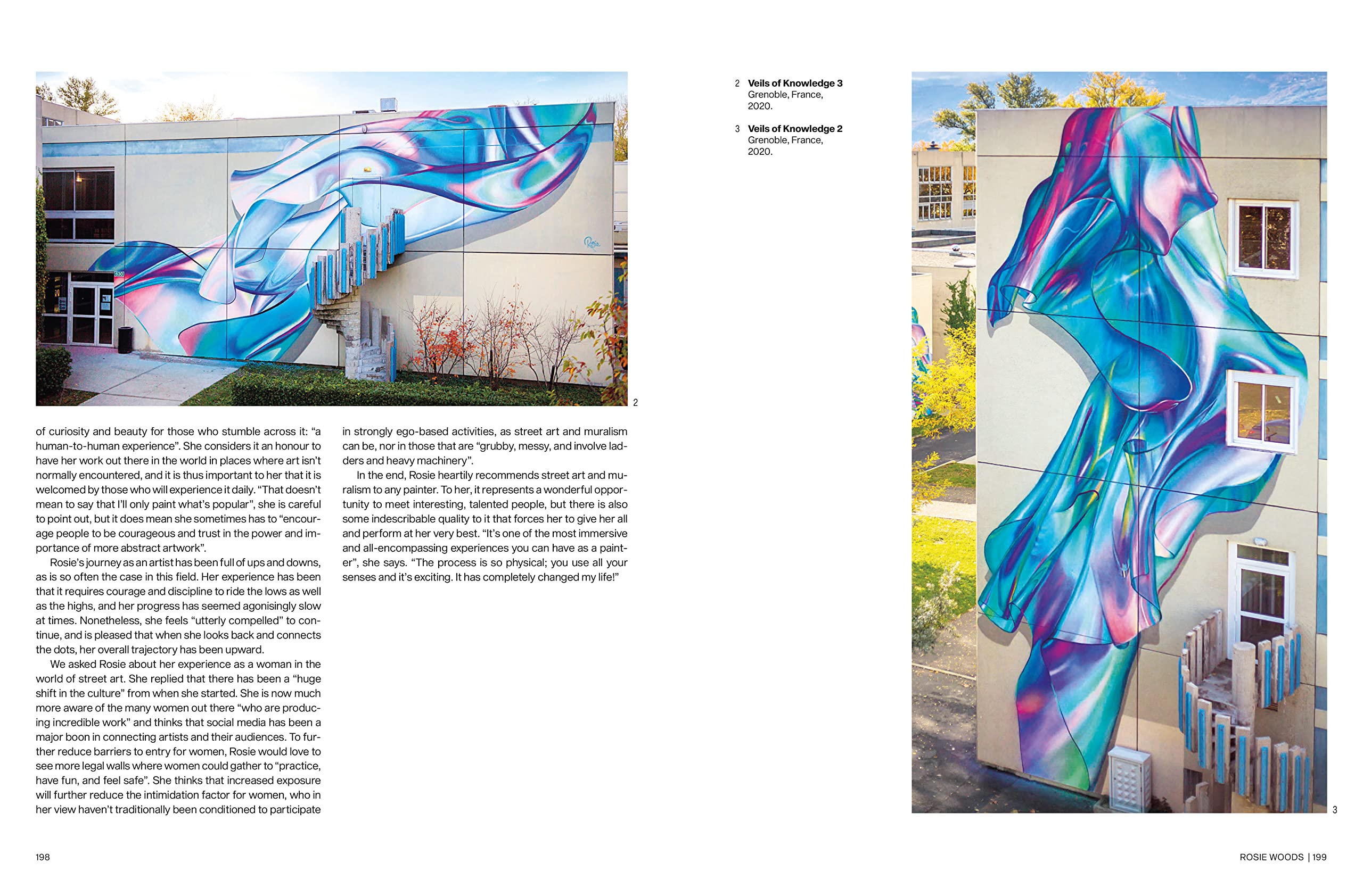 Street Art by Women. 50+ Essential Contemporary Artist