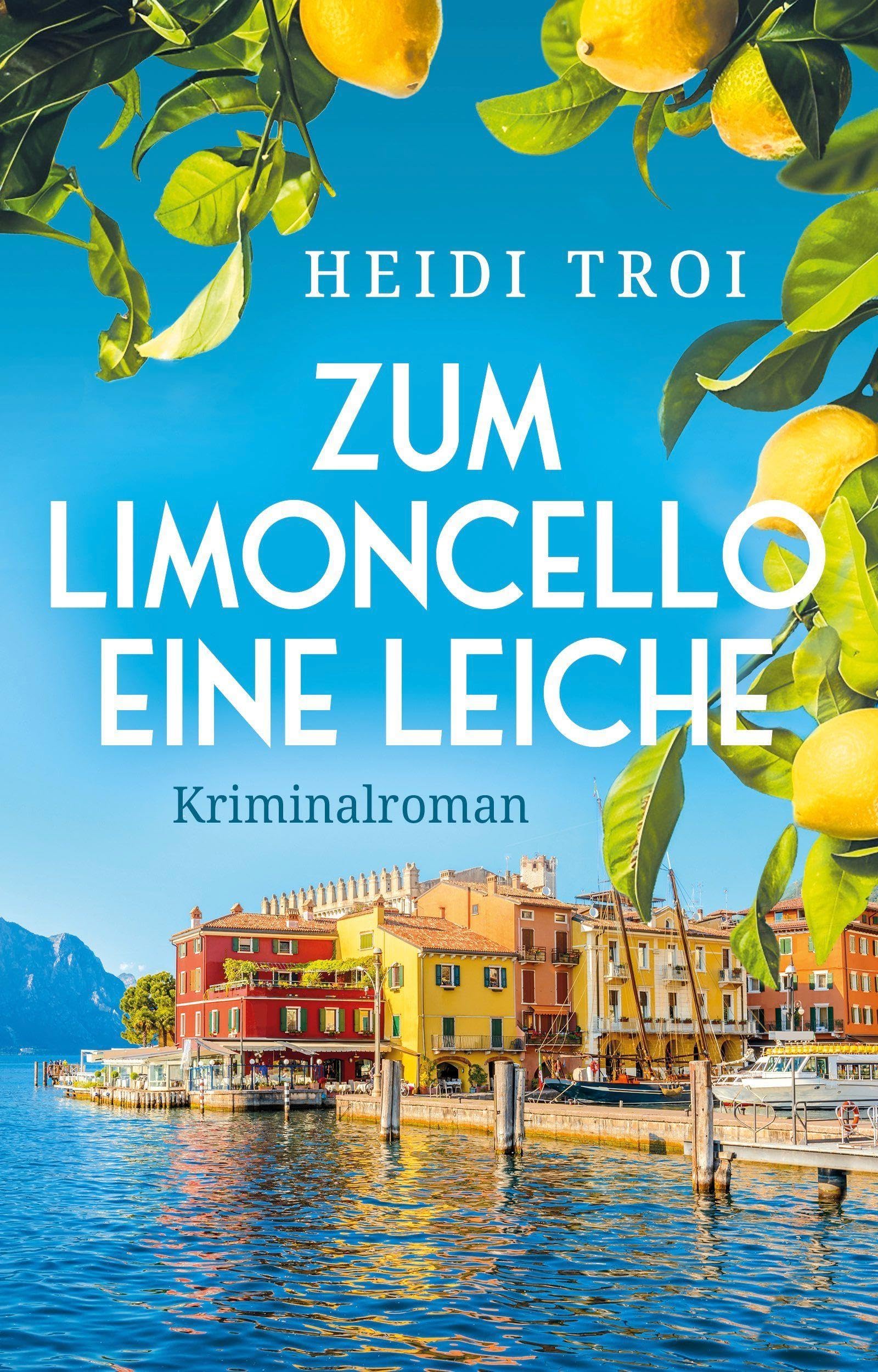 Autaria Zum Limoncello Eine Leiche (Ein Fall Für Bianca Rossi)