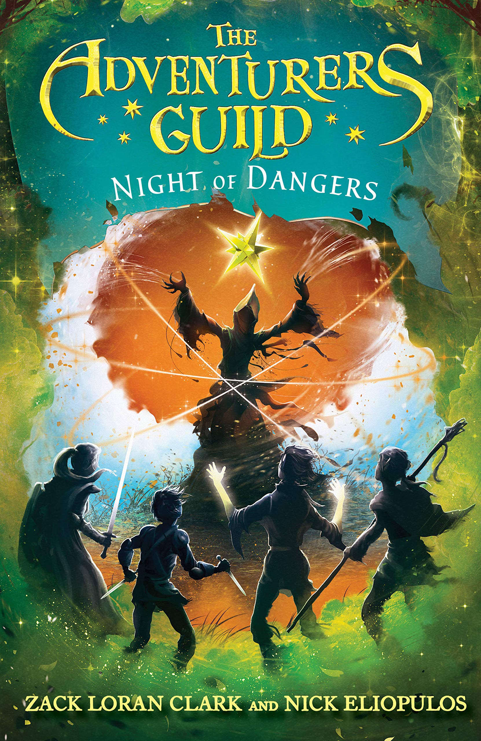 The Adventurers Guild: Night of Dangers by Nick Eliopulos (Paperback Book)