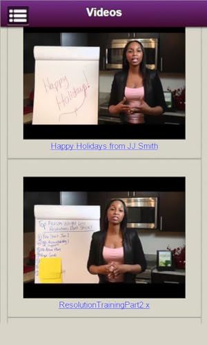 JJ Smith Recipes Free for Kindle Fire Tablet / Phone HDX HD