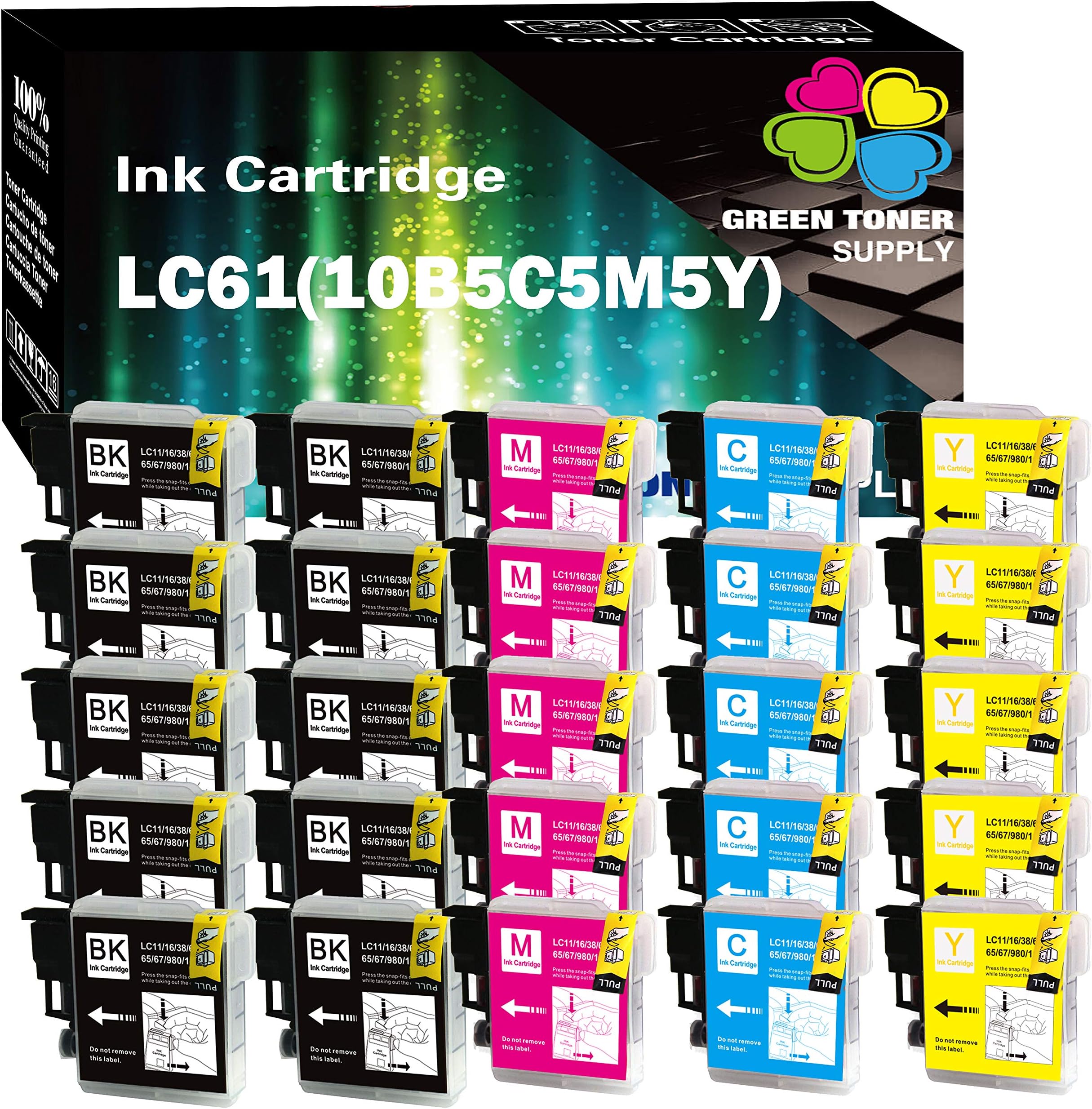 lc61 compatible ink cartridges