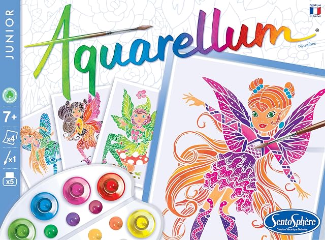 Foto 4 de 4 de SentoSphere - Aquarellum Junior: Nimfas (075677) , color/modelo surtido