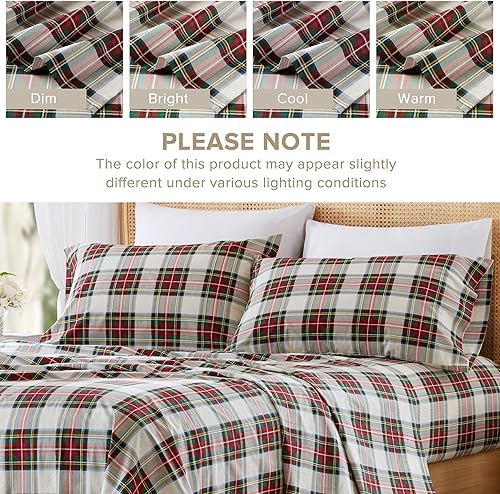 Vista 210 de Comfort Spaces - Sábanas con fundas de almohada Gris diamante