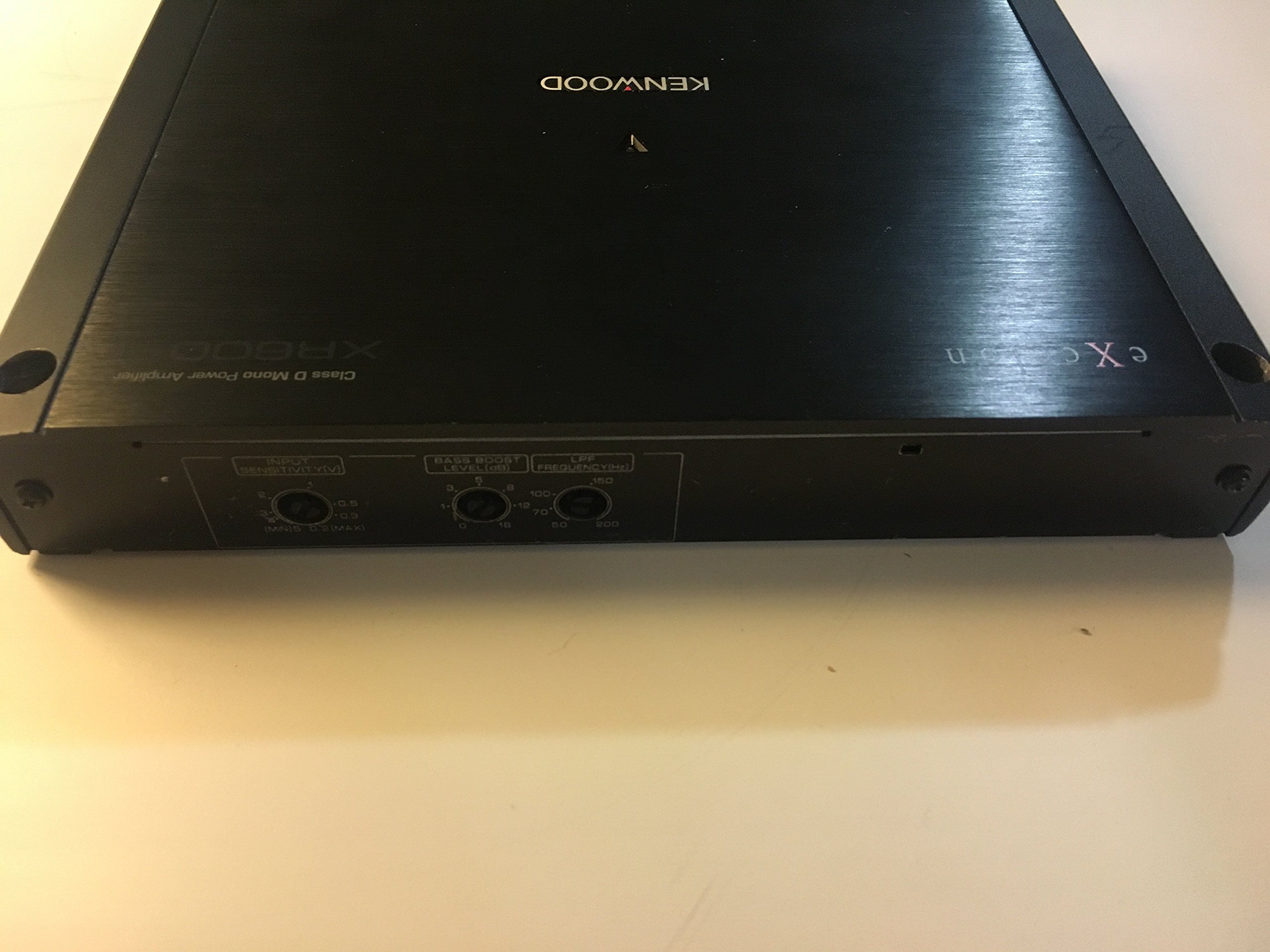 Amazon.co.jp: Kenwood XR600-1 eXceleon リファレンスフィット モノ
