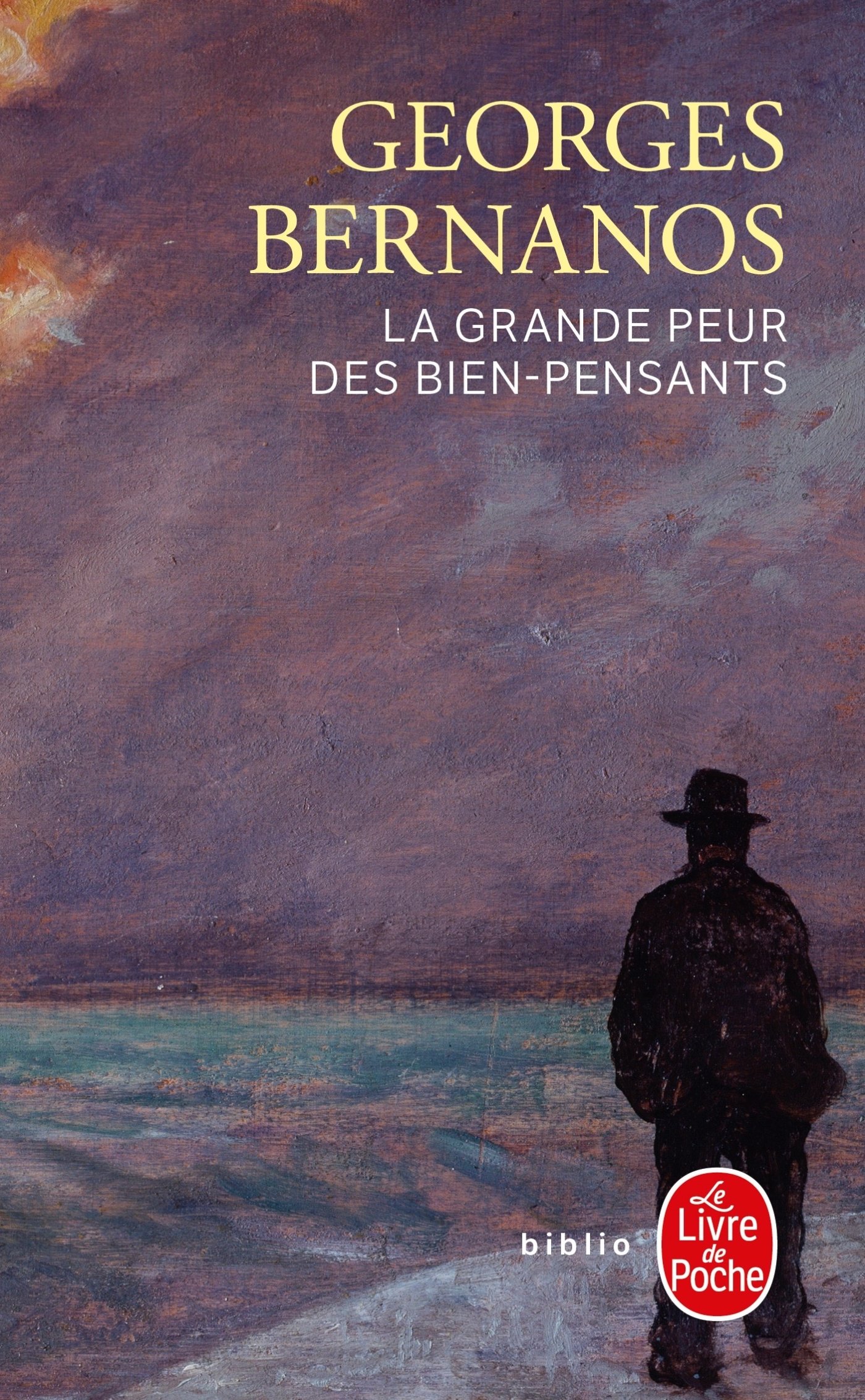 La Grande Peur Des Bien-Pensants (Ldp Bibl Romans)
