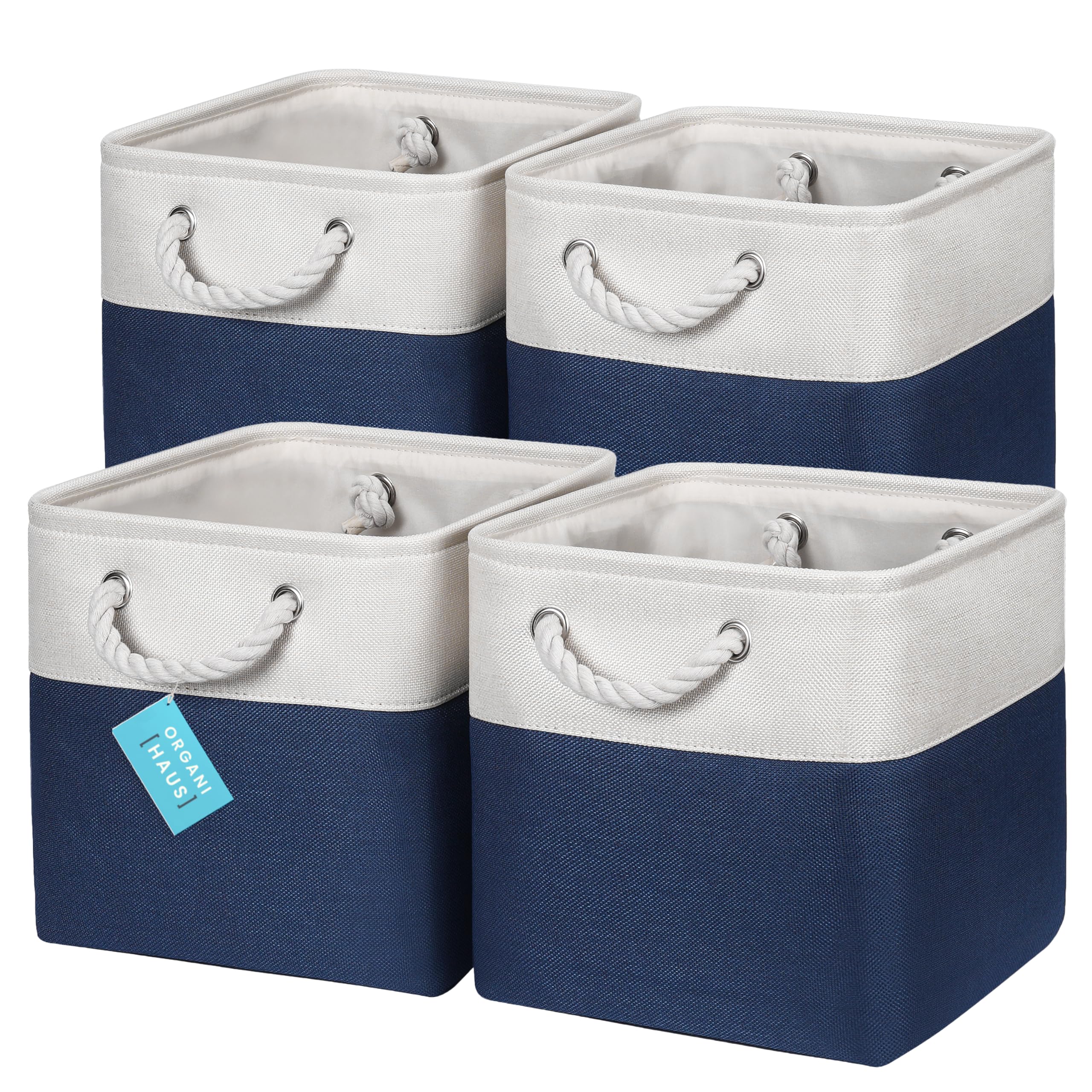 Feline Ruff Large Dog Toys Storage Box 16u2033 X 12u2033 Pet Toy Storage Basket