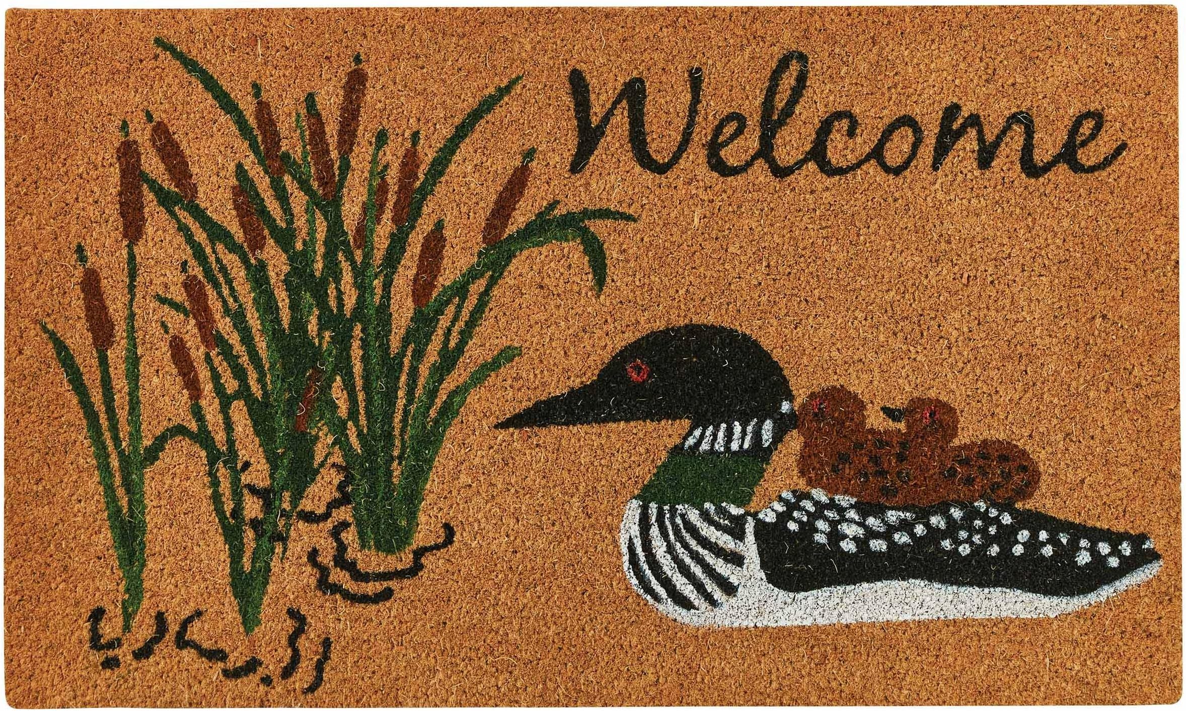 Rainy Lake Doormat 1'6''x2'6''