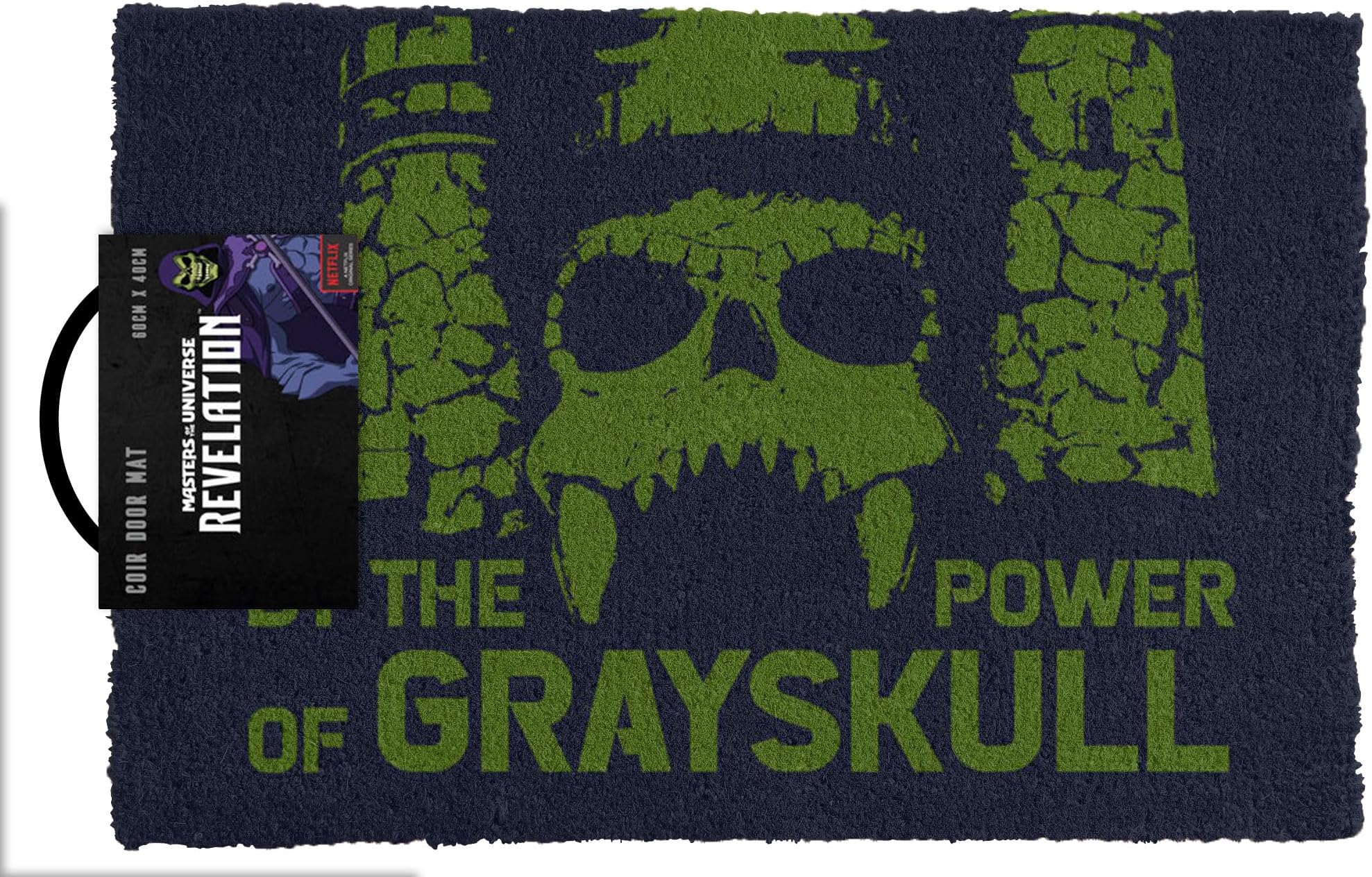 MASTER OF THE UNIVERSE: REVELATIONS (POWER OF GRAYSKULL) DOOR MAT