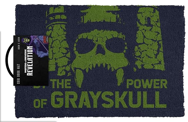 Pyramid International Másters of The Universe Fußmatte Power of Grayskull
