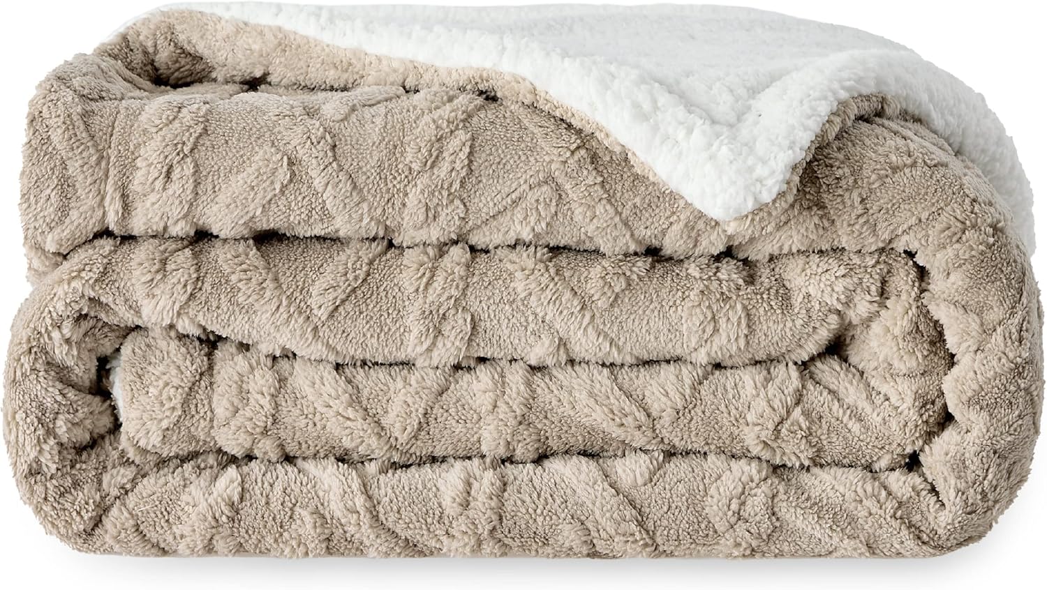 BEDSURE Kuscheldecke 220x240 Decke Sofa Wohndecke Strickdecke Große