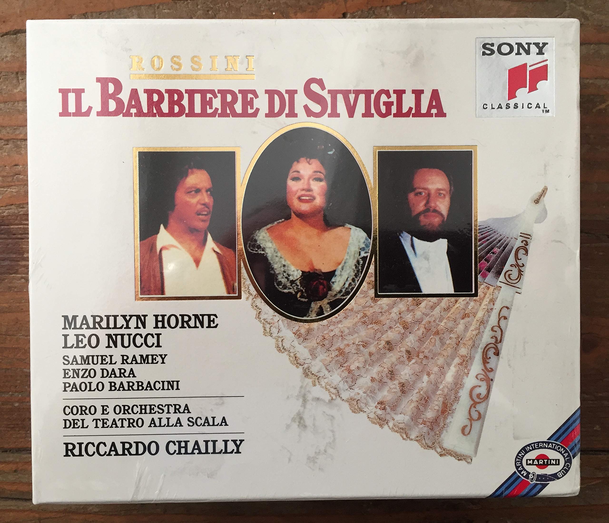 Il Barbiere Di Siviglia [Audio CD]
