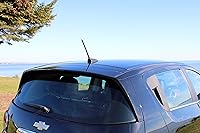 Vista 4 de AntennaMastsRus - La antena atornillada de 8 pulgadas es compatible con GMC Acadia (2016-2019)