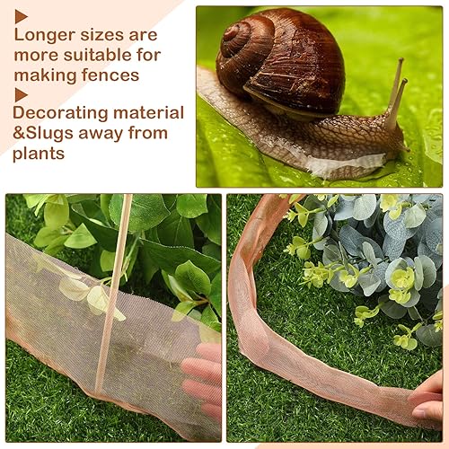 Miniatura 4 de Therwen Pantalla de malla de cobre de 12 pulgadas x 35 pies, 99.9% cobre puro 40 rollo de malla para conexión a tierra, pantalla de filtro denso,