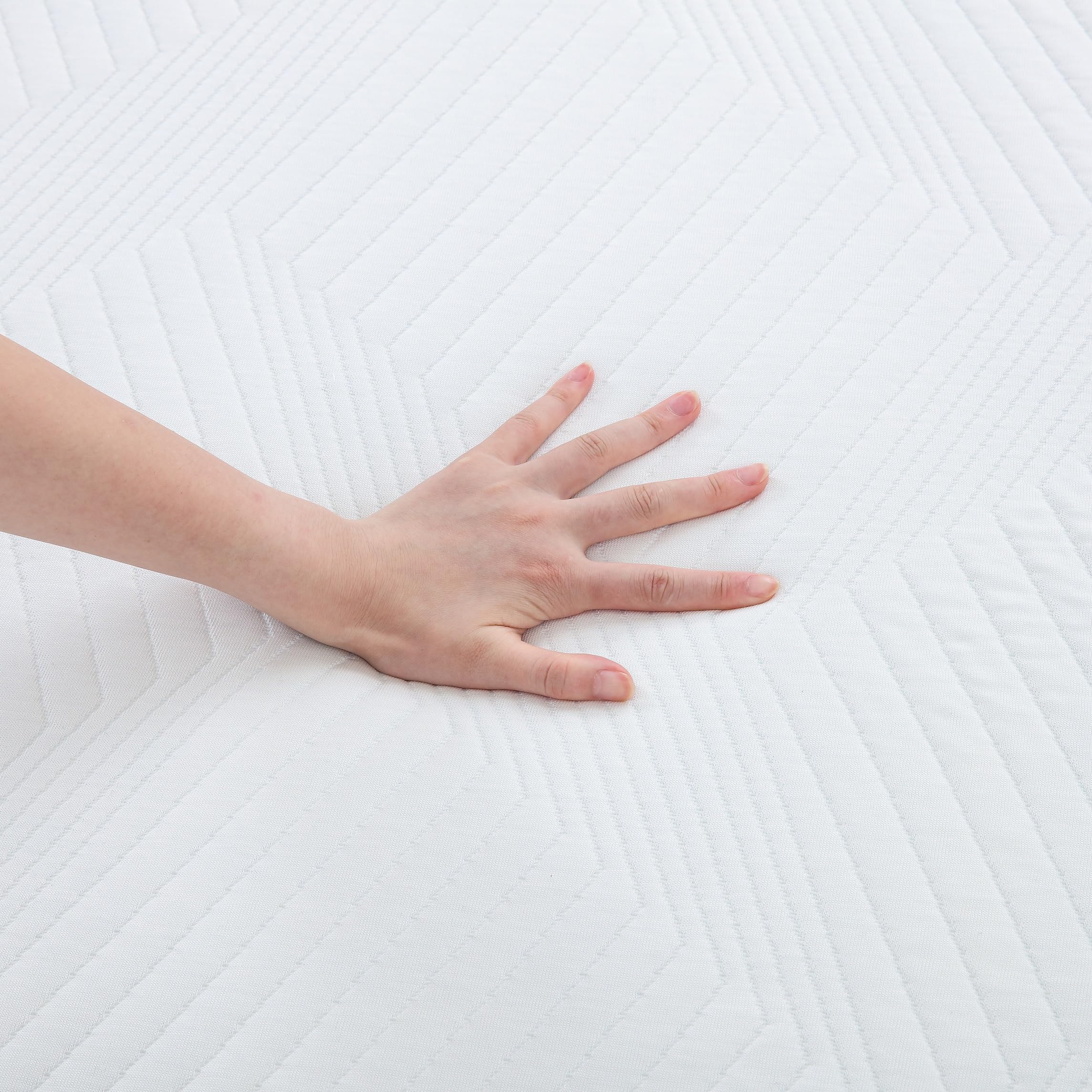 Produktbild von MLILY Gel Topper 180x200cm, H2/H3 Gel-Memory Matratzen Topper