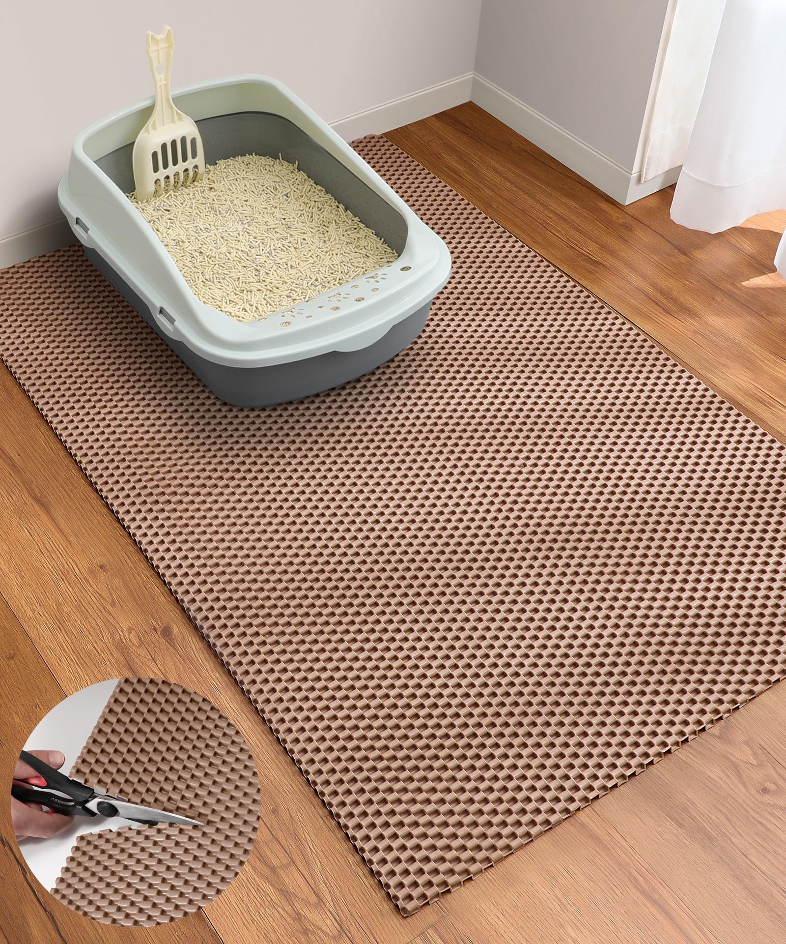 Cooyes Cat Litter Mat