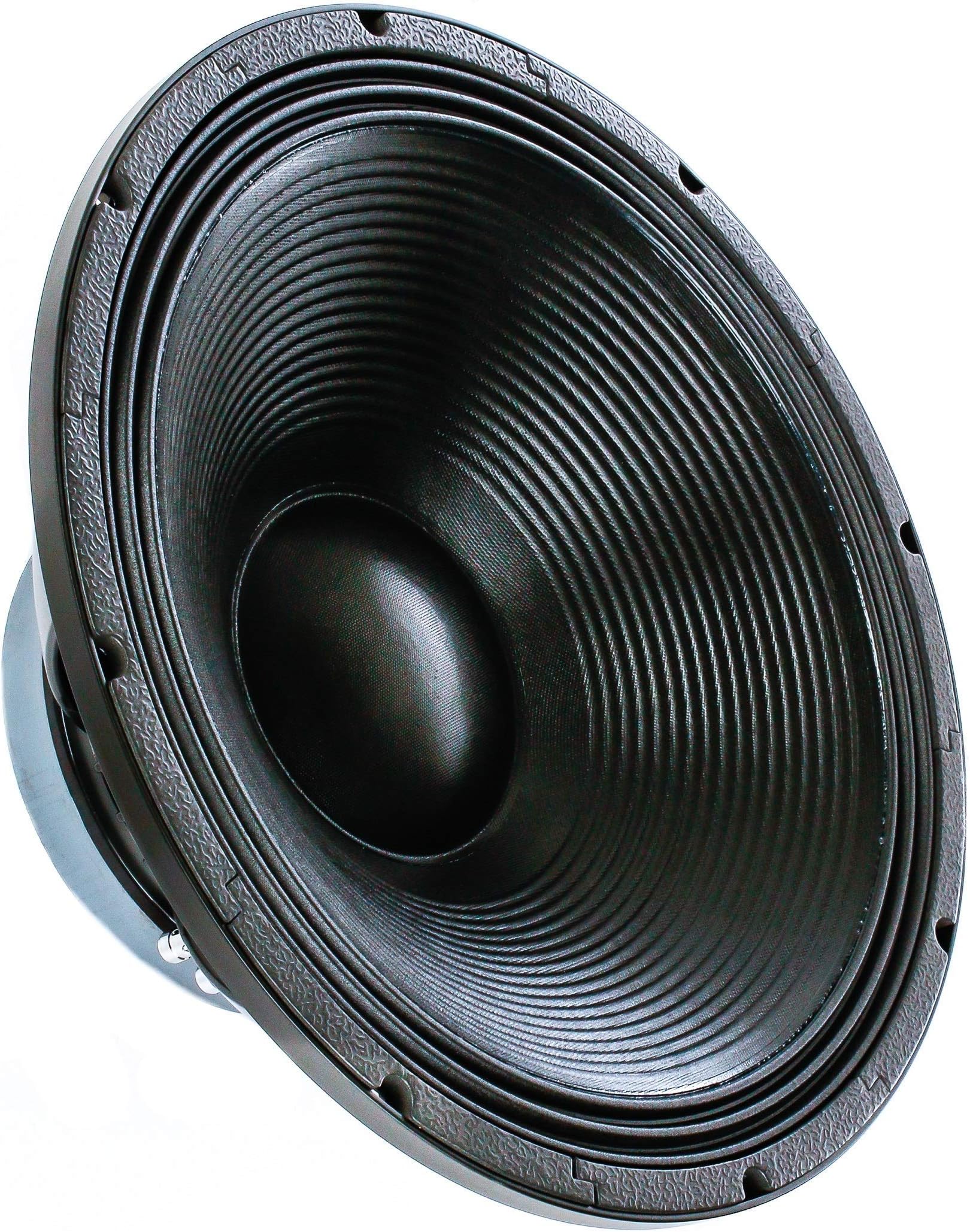 18" Flagship Series 3000 Watts Raw Sub Woofer Speaker Cast Aluminum Basket Driver for Pro Audio PA DJ Cabinets Replacement Subwoofer with High Power Extremely Clear and Loud - FW1832