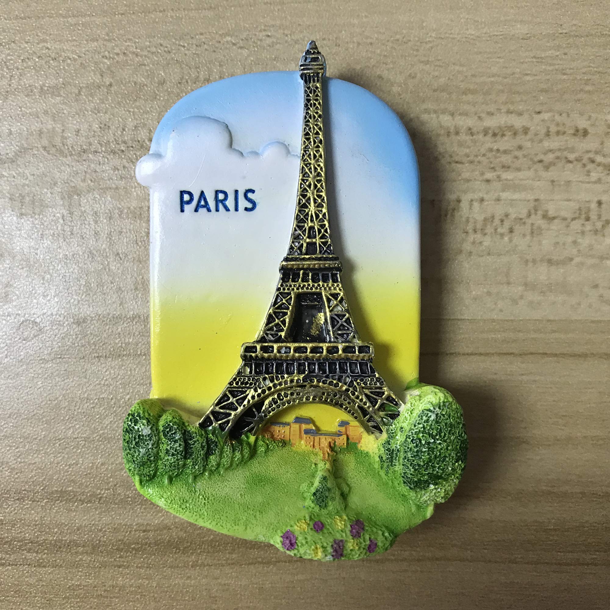Calamita da frigorifero in metallo 3D Torre Eiffel Parigi Francia souvenir regalo decorazione magneti frigorifero, magneti per frigorifero, accessori da cucina