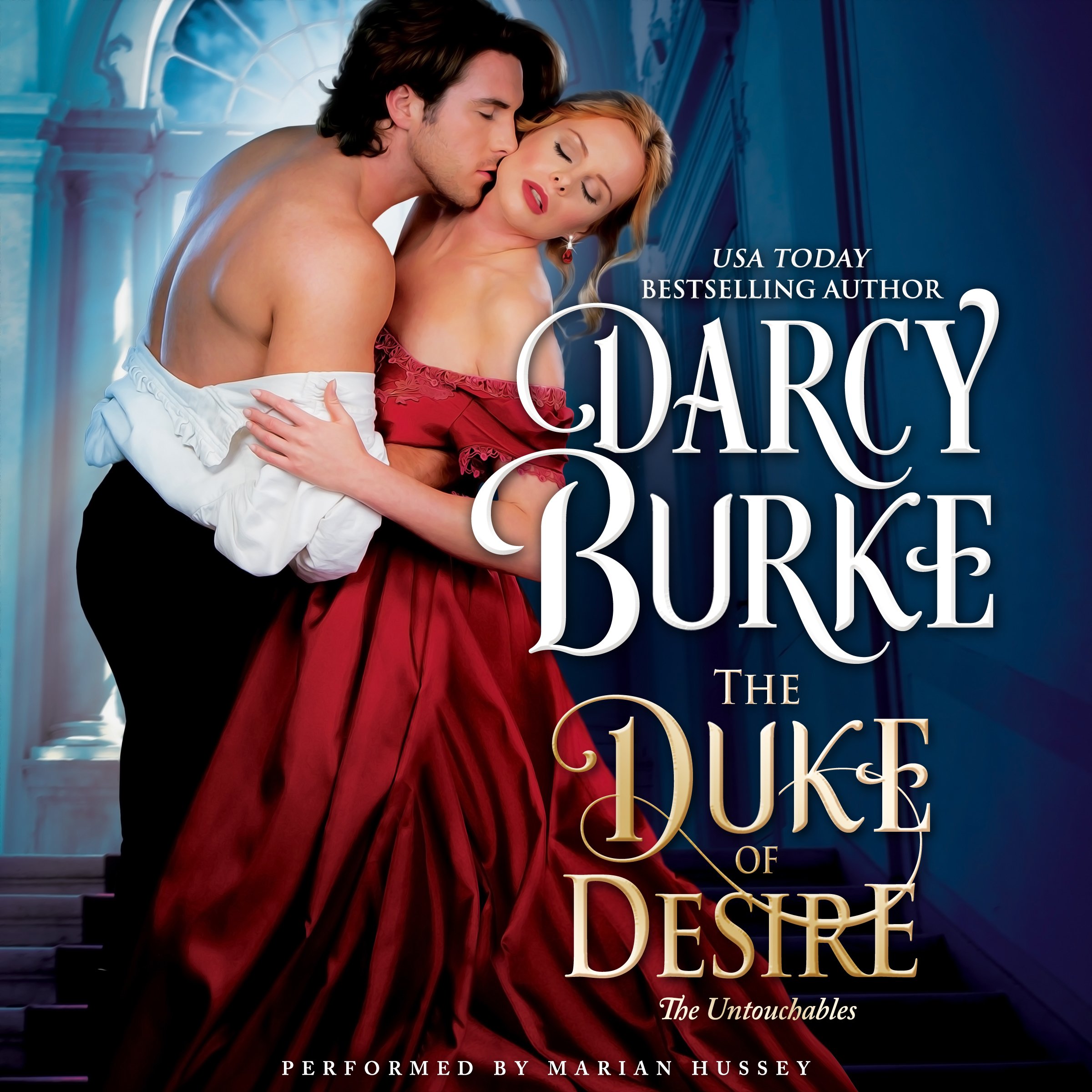 Cover art for The Duke of Desire