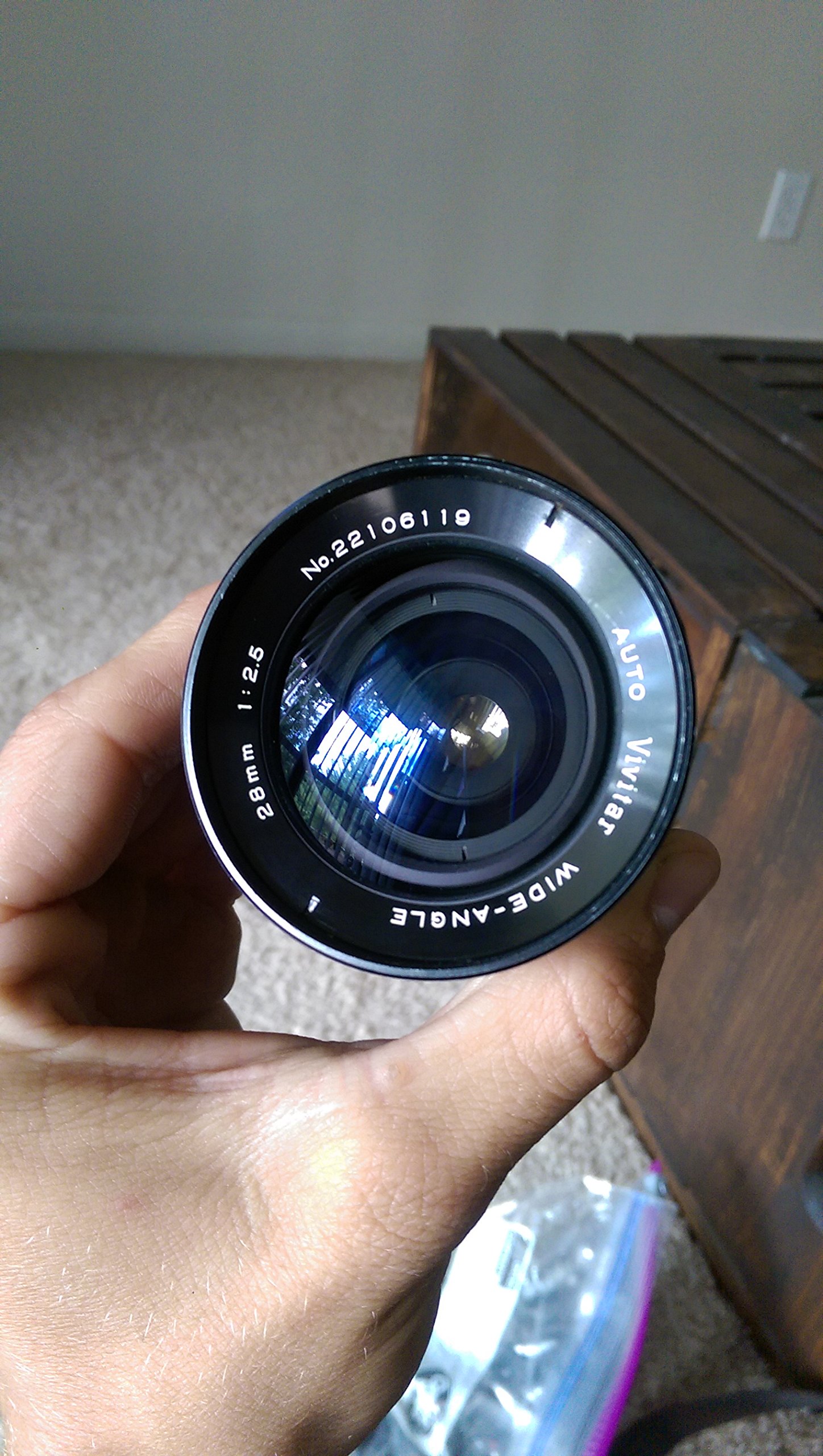 Vivitar Wide-angle 28mm 1:25